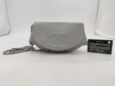 Chain Wallet, Rare Color: Light Blue, Shoulder Bag