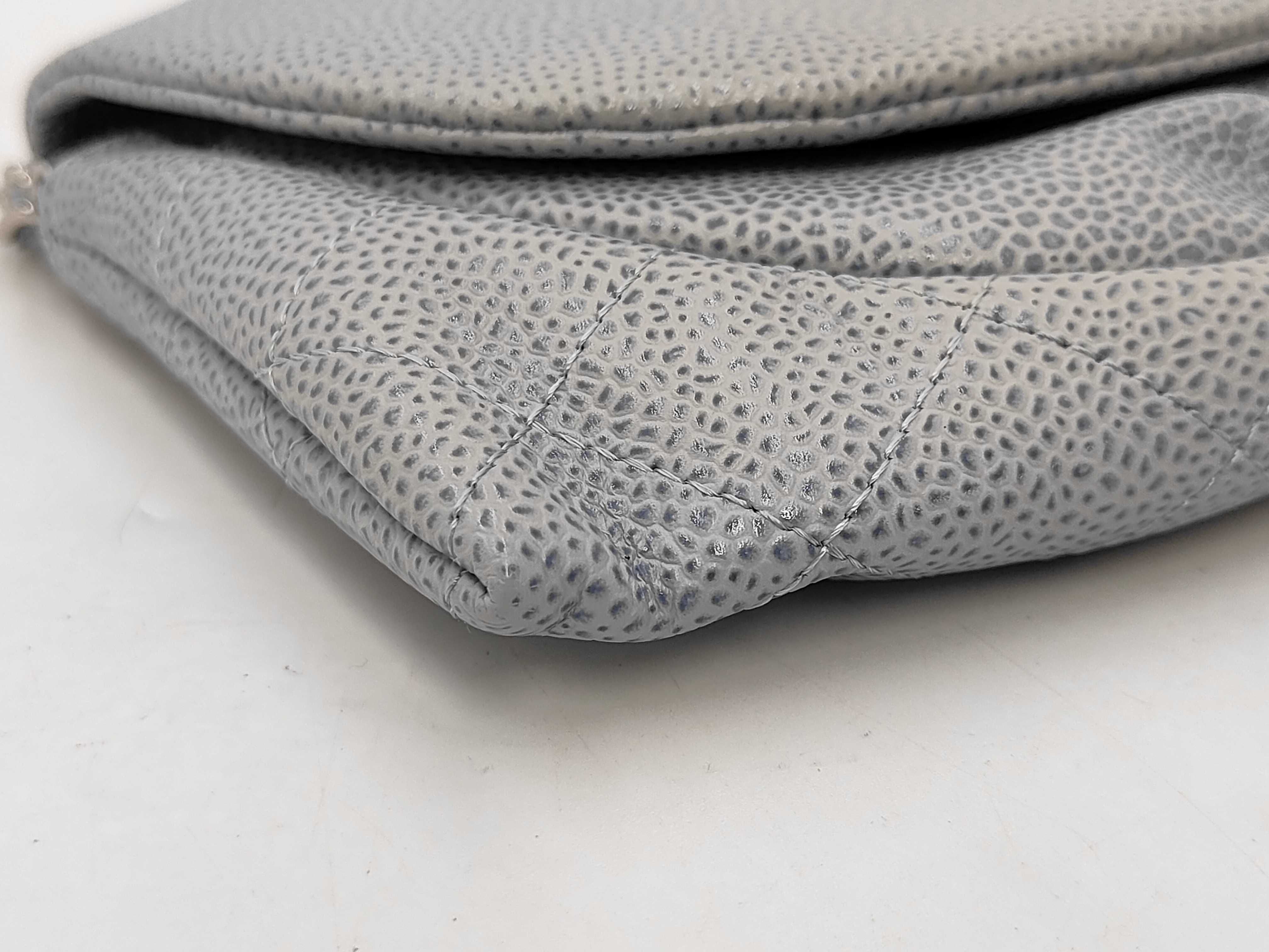 Chain Wallet, Rare Color: Light Blue, Shoulder Bag — view 7