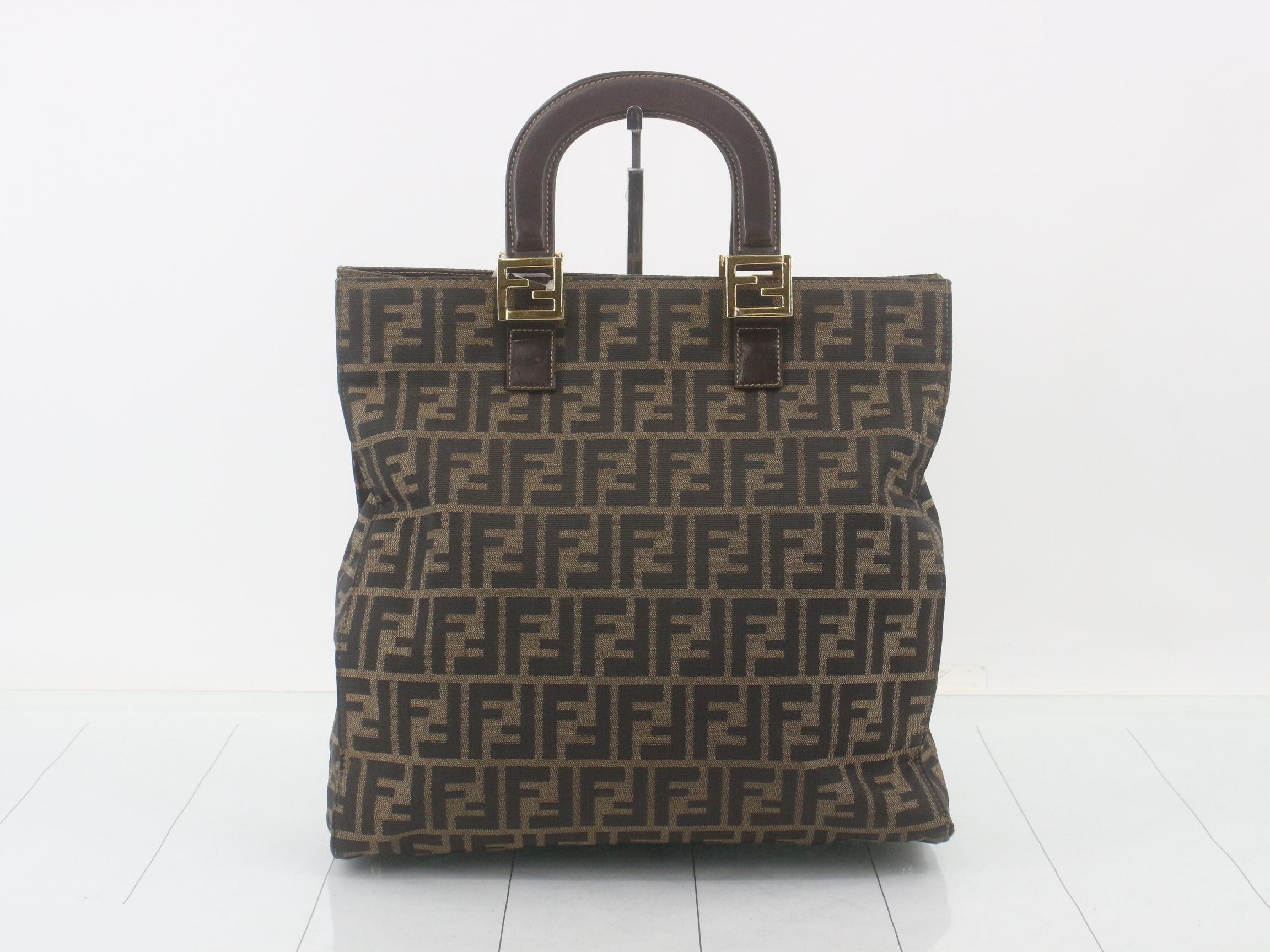 Bag, handbag, Zucca — view 2