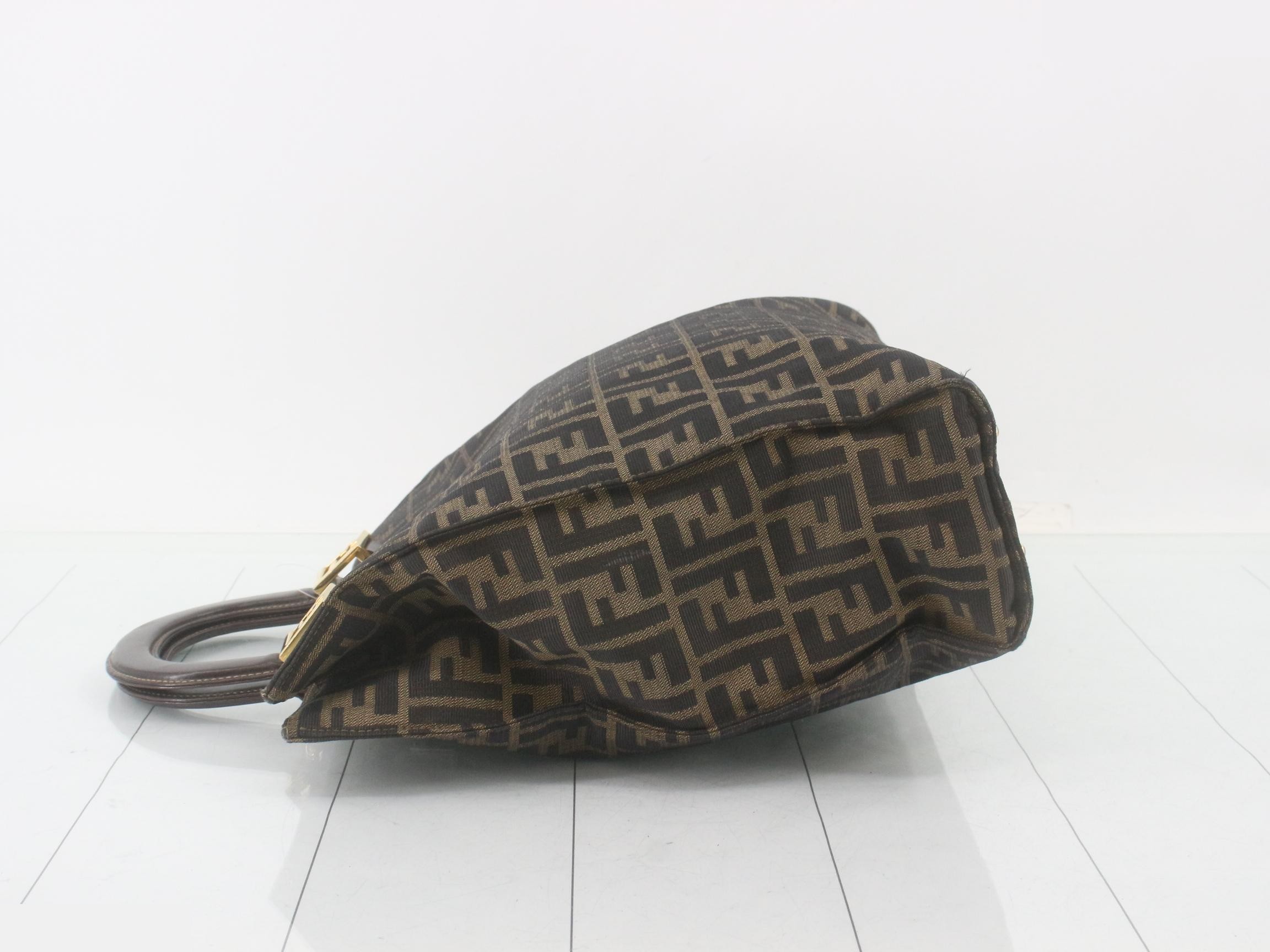 Bag, handbag, Zucca — view 4