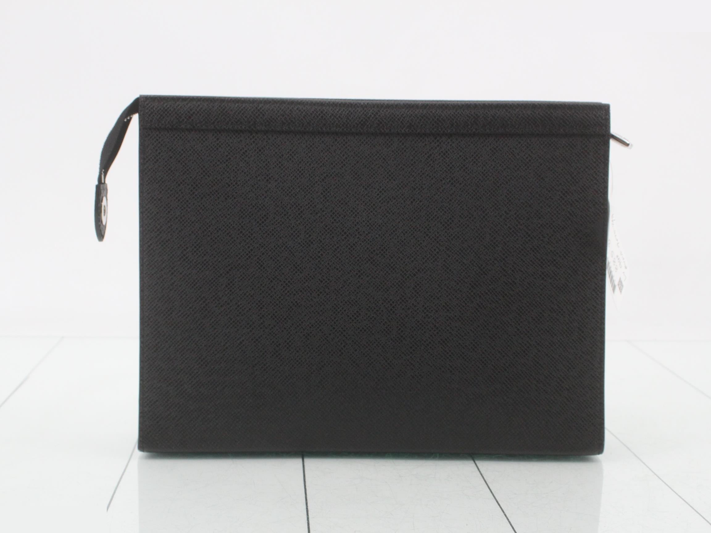 Pochette Voyage Noir IC Chip — view 2