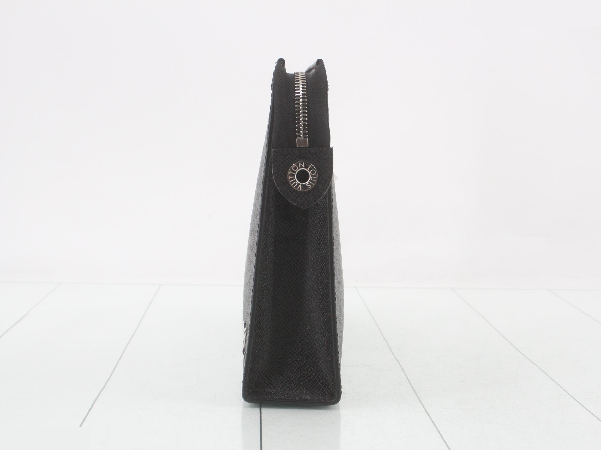 Pochette Voyage Noir IC Chip — view 3