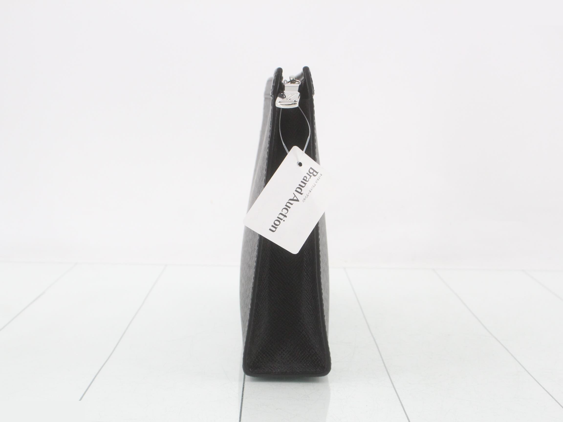 Pochette Voyage Noir IC Chip — view 4