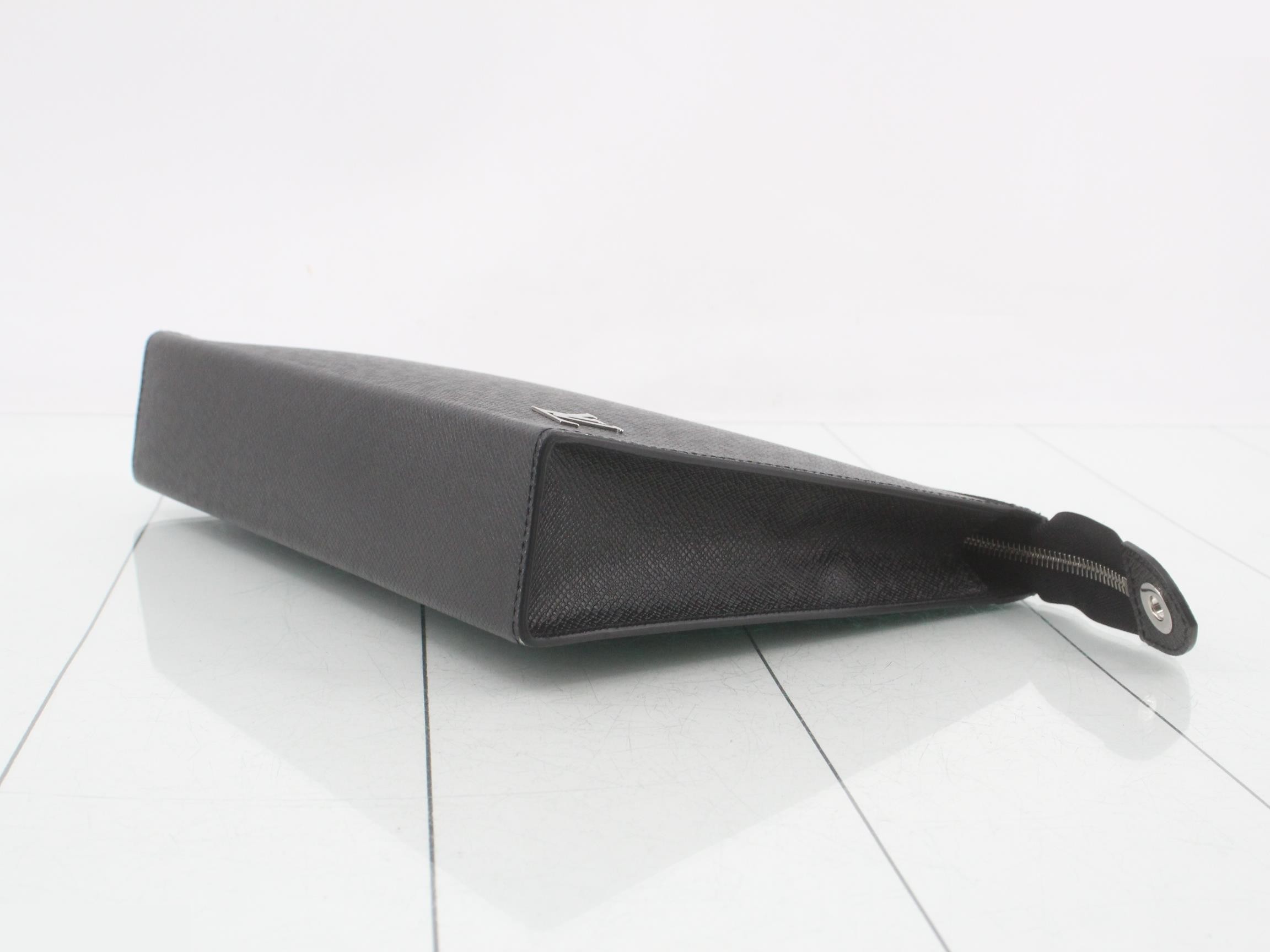 Pochette Voyage Noir IC Chip — view 6