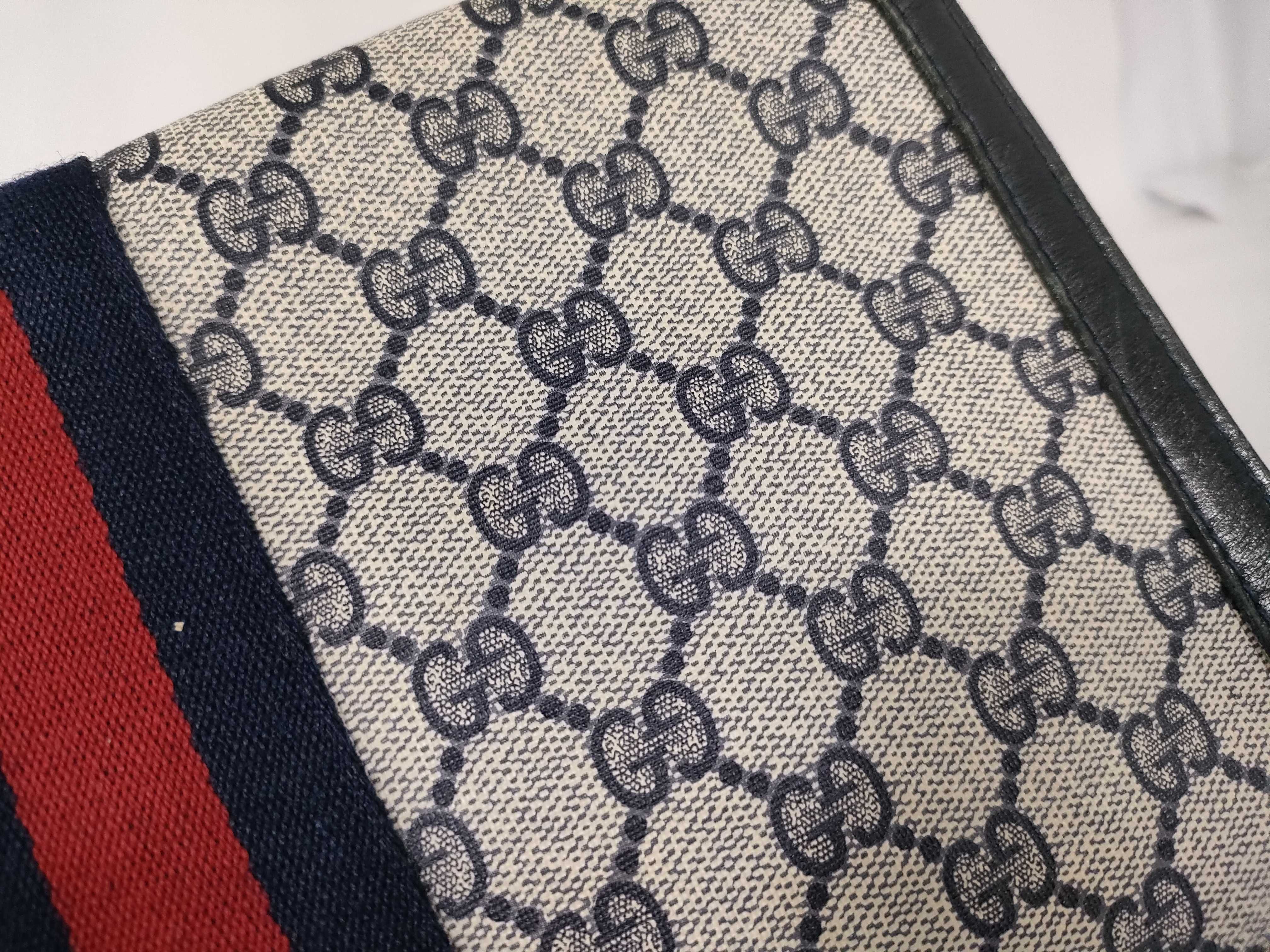 GG Supreme Gucci Supreme Canvas Clutch Bag — view 12