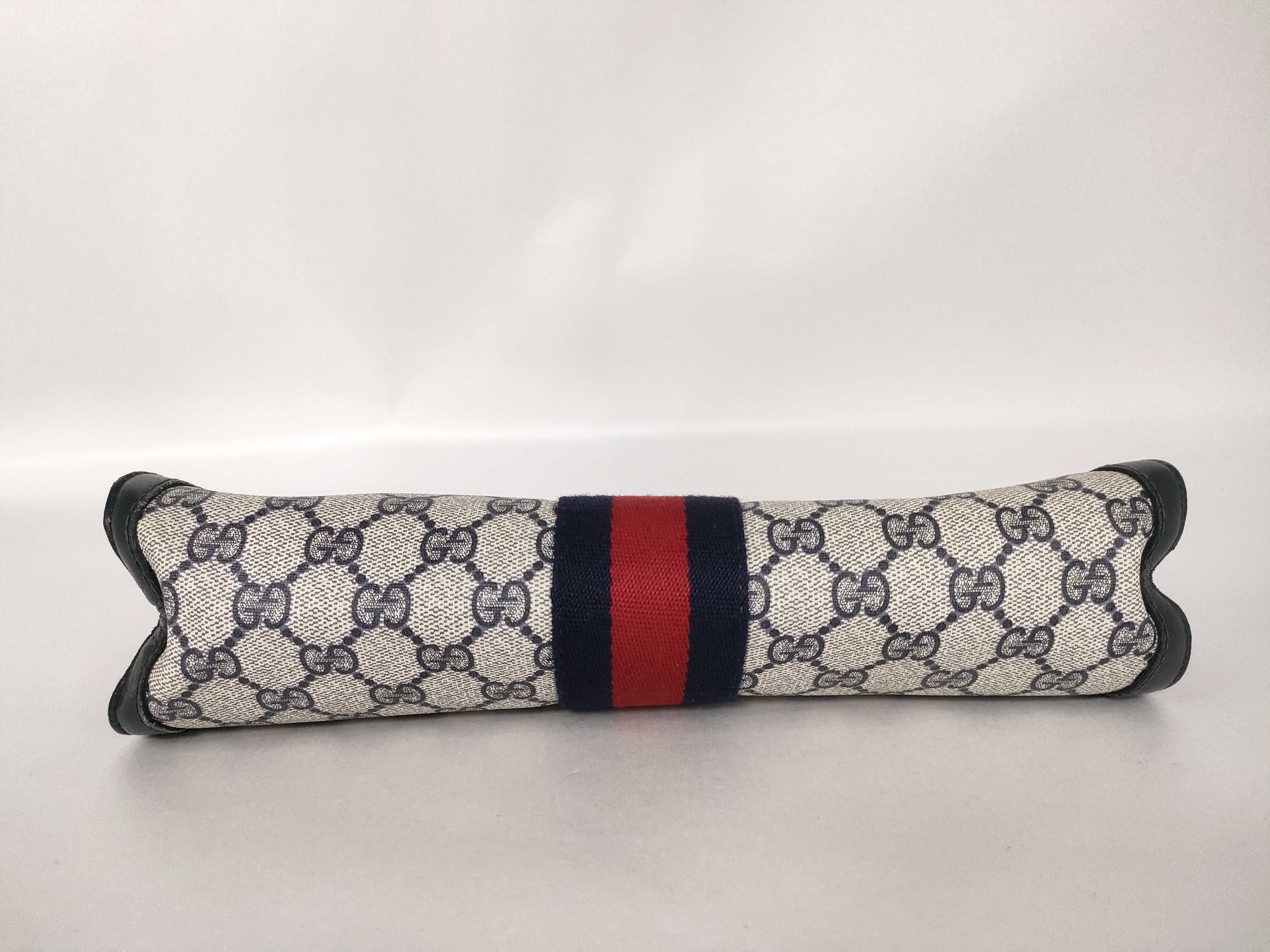 GG Supreme Gucci Supreme Canvas Clutch Bag — view 4