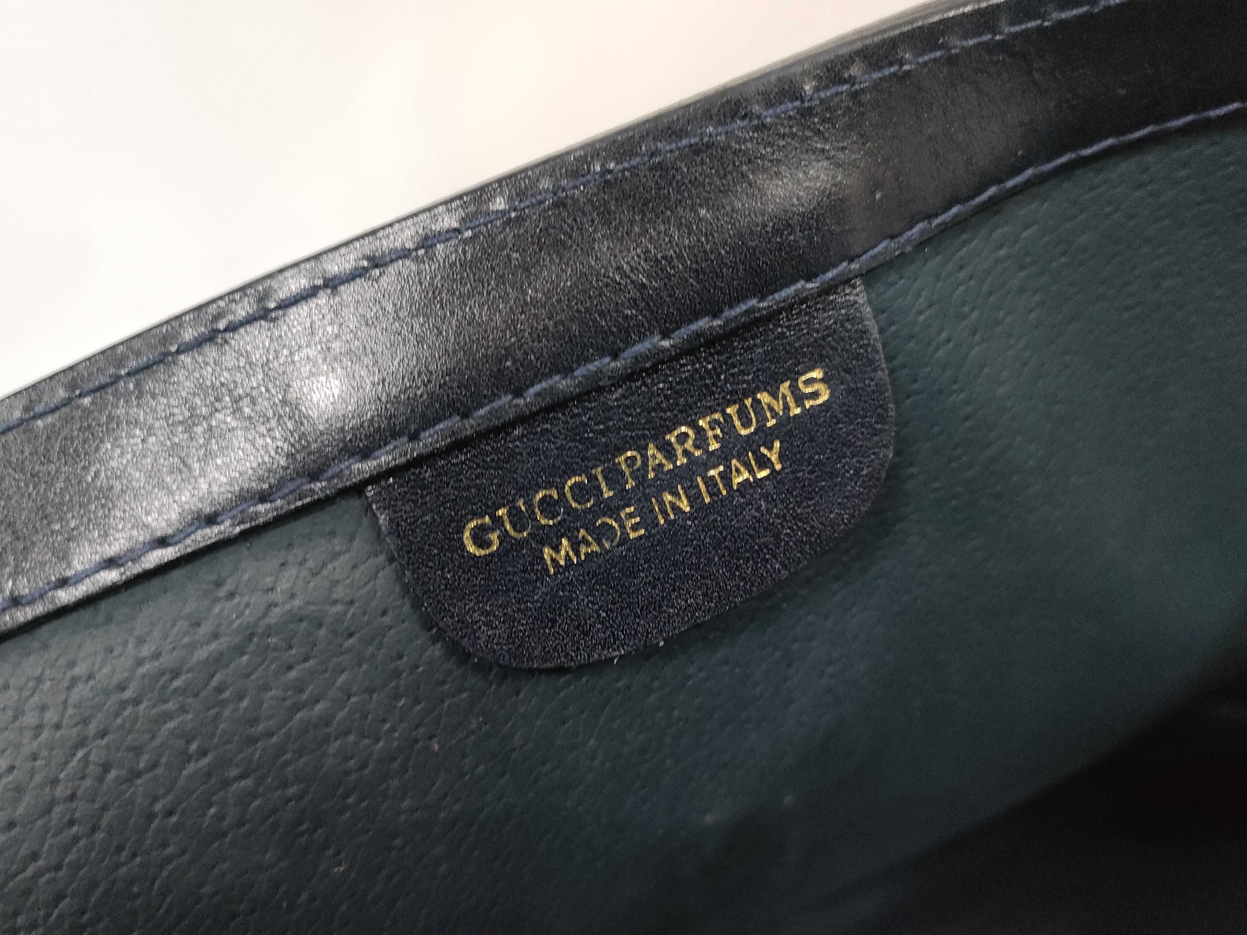 GG Supreme Gucci Supreme Canvas Clutch Bag — view 8