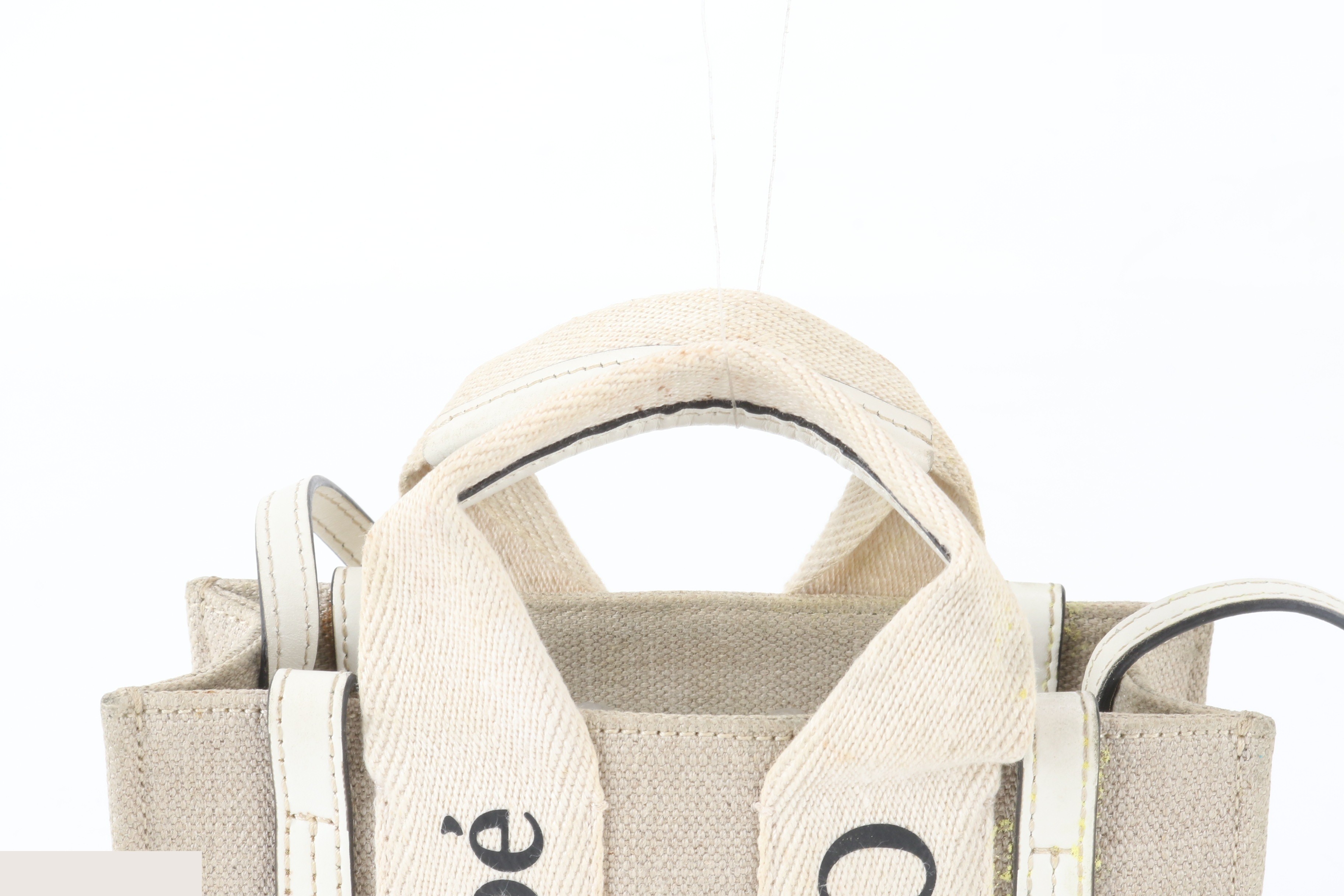 Woody Crossbody Leather Canvas 2WAY — view 2
