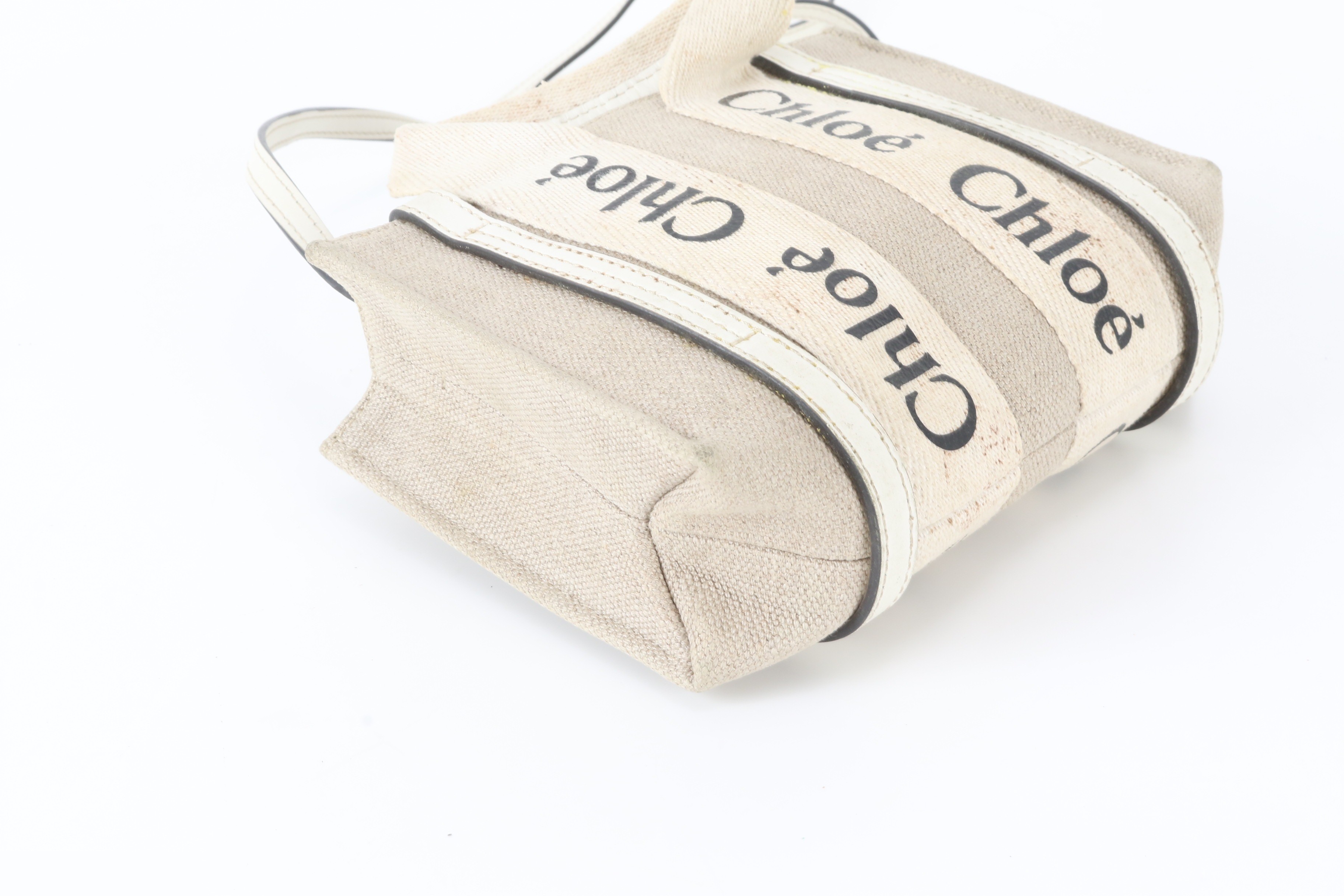 Woody Crossbody Leather Canvas 2WAY — view 4