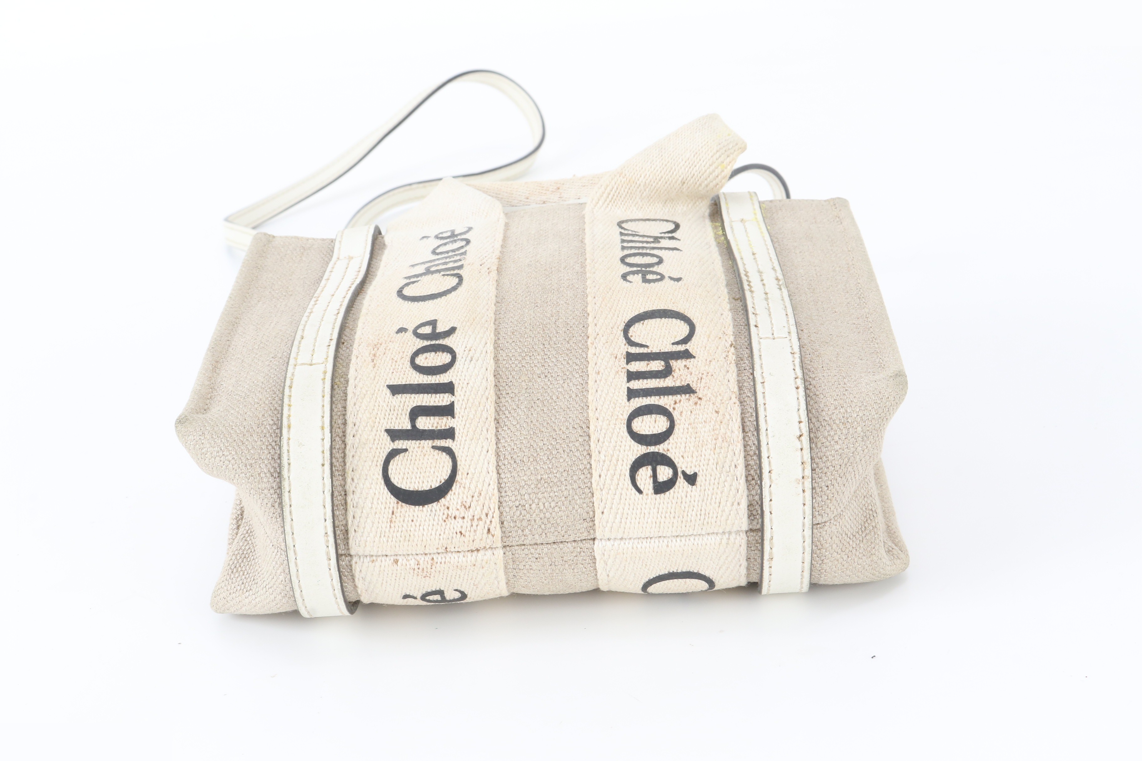 Woody Crossbody Leather Canvas 2WAY — view 5