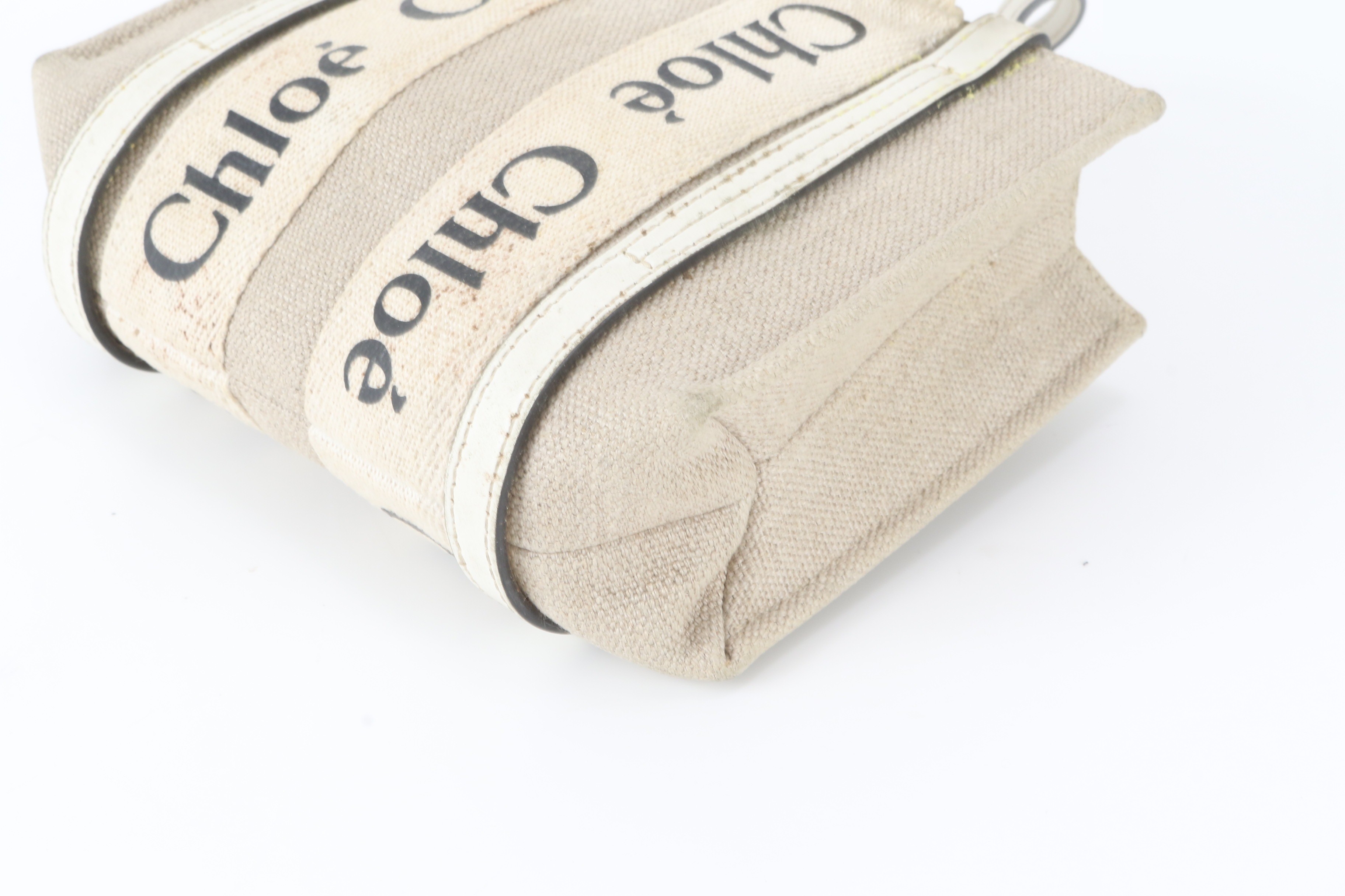 Woody Crossbody Leather Canvas 2WAY — view 6