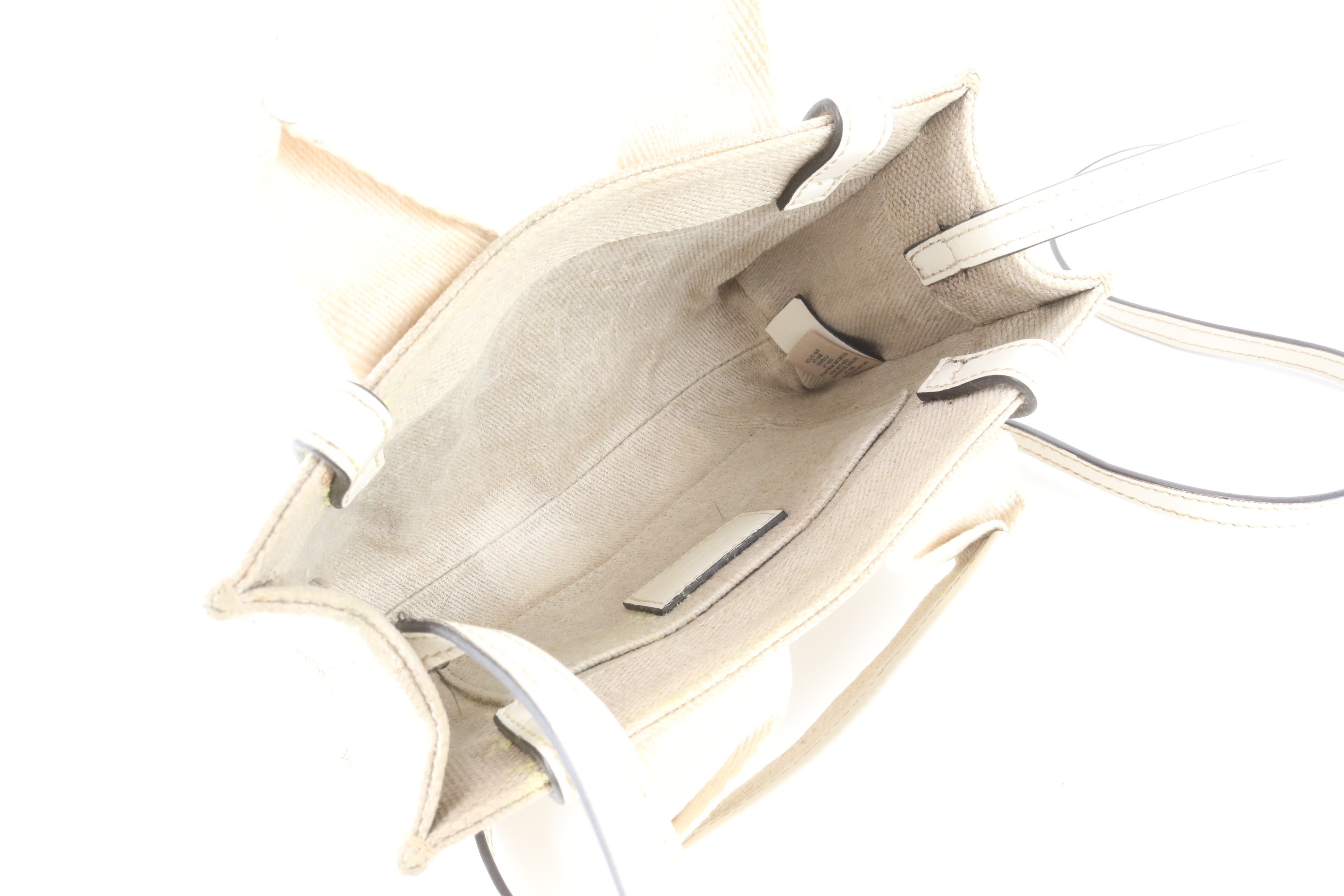 Woody Crossbody Leather Canvas 2WAY — view 7