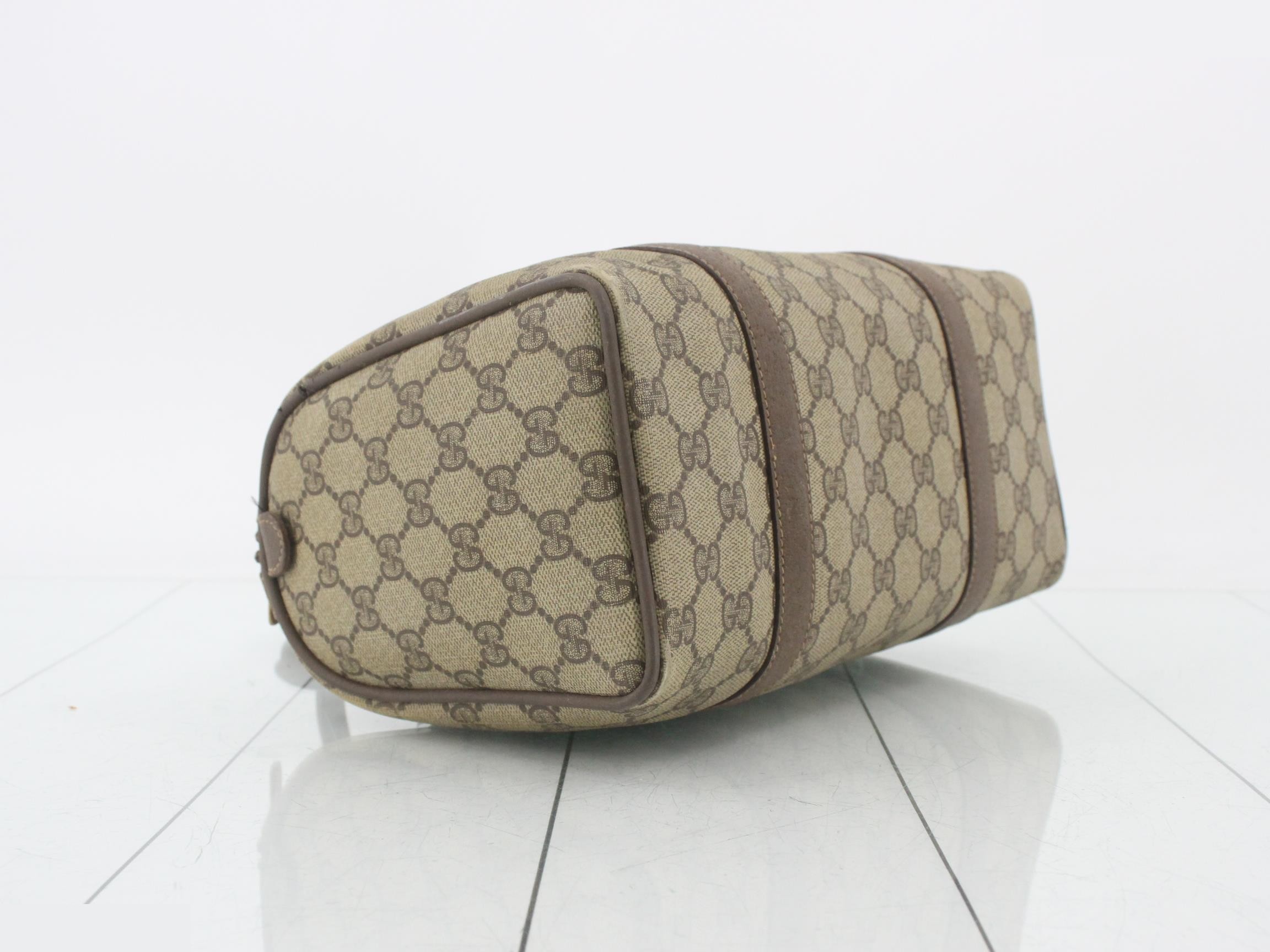 Vintage PVC Boston bag — view 5