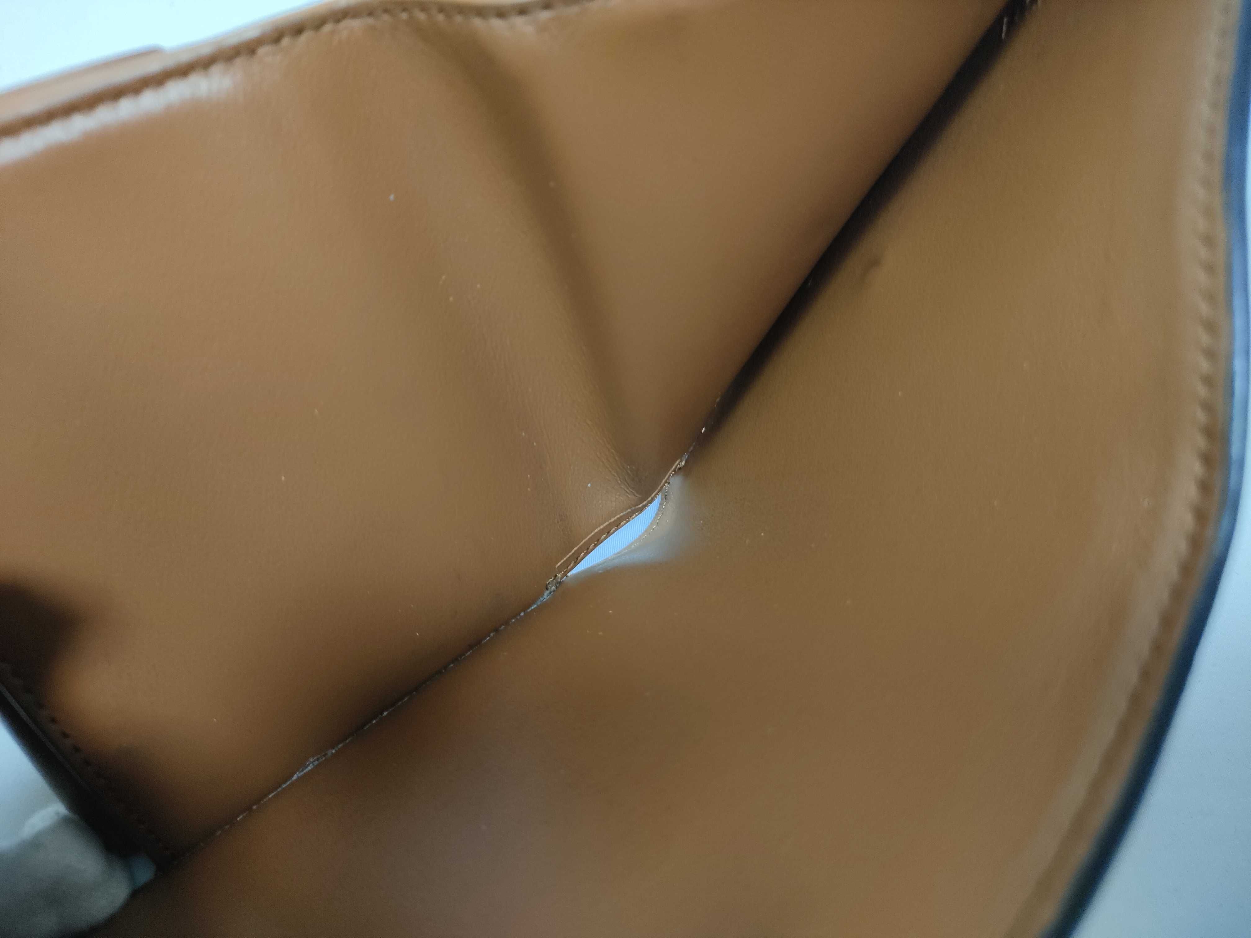 Small Flap Celine Trifold Wallet Brown Wallet — view 11