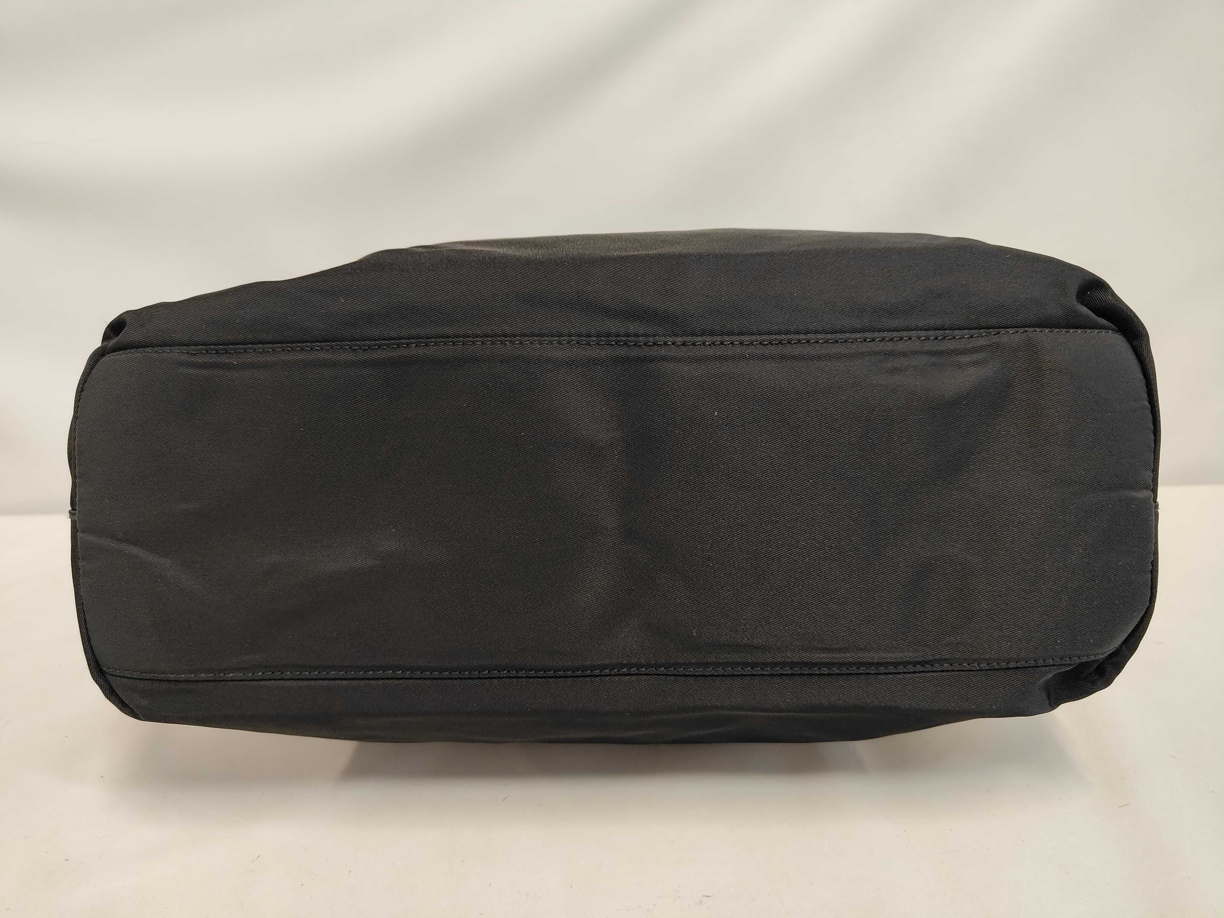 Nylon Tote Bag, Black Tote Bag — view 3