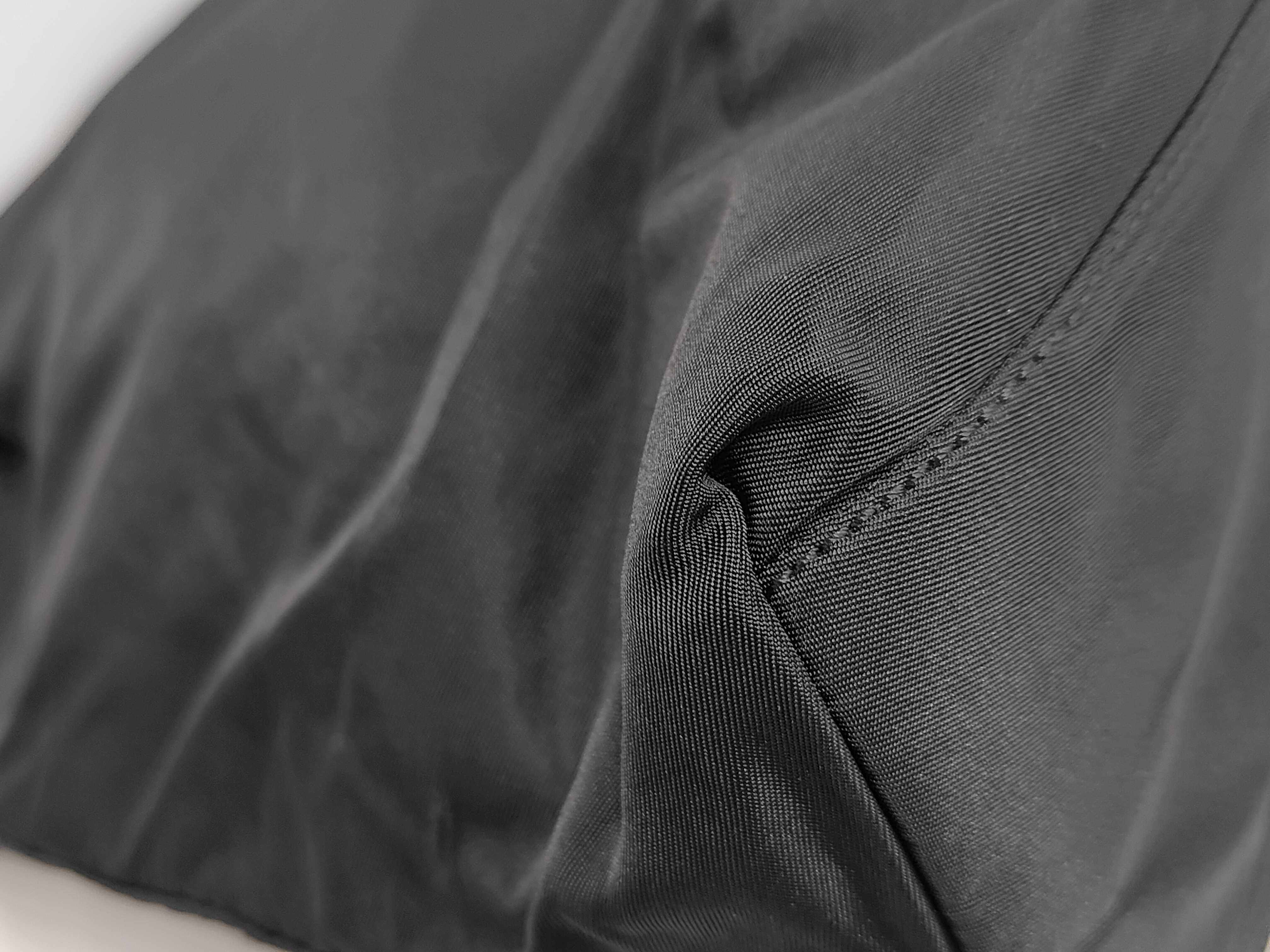 Nylon Tote Bag, Black Tote Bag — view 4