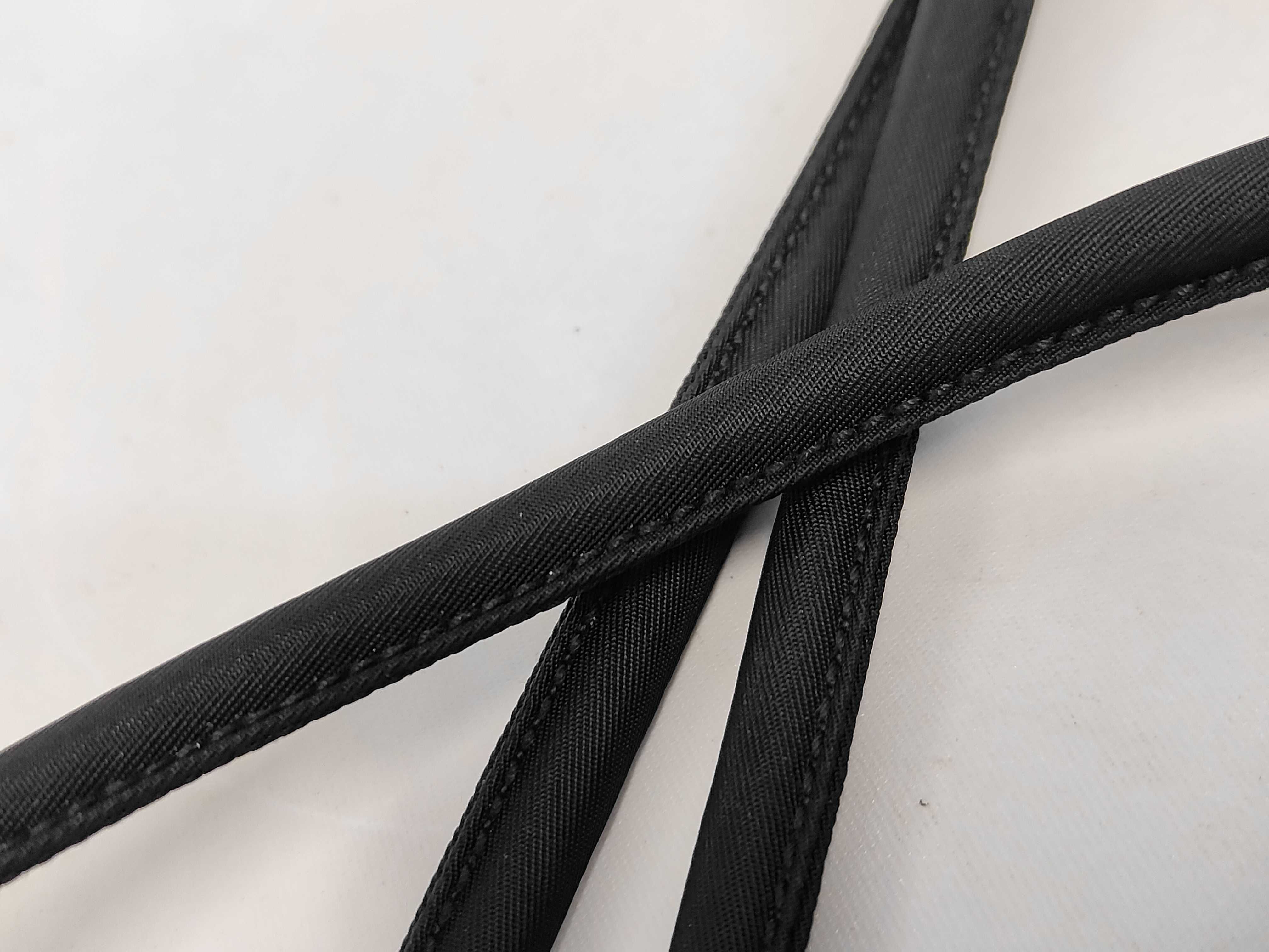 Nylon Tote Bag, Black Tote Bag — view 6