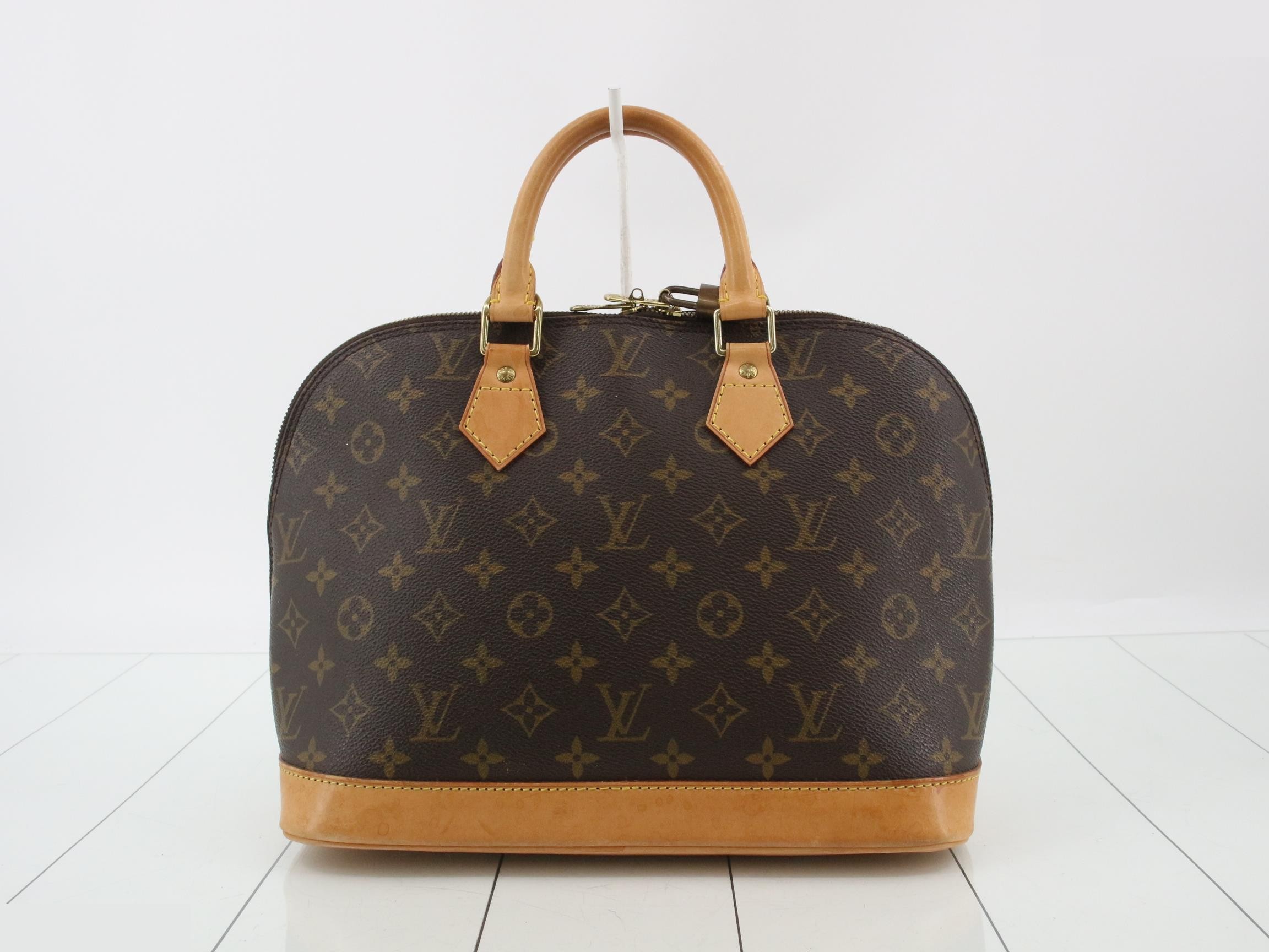 Monogram Alma handbag — view 2