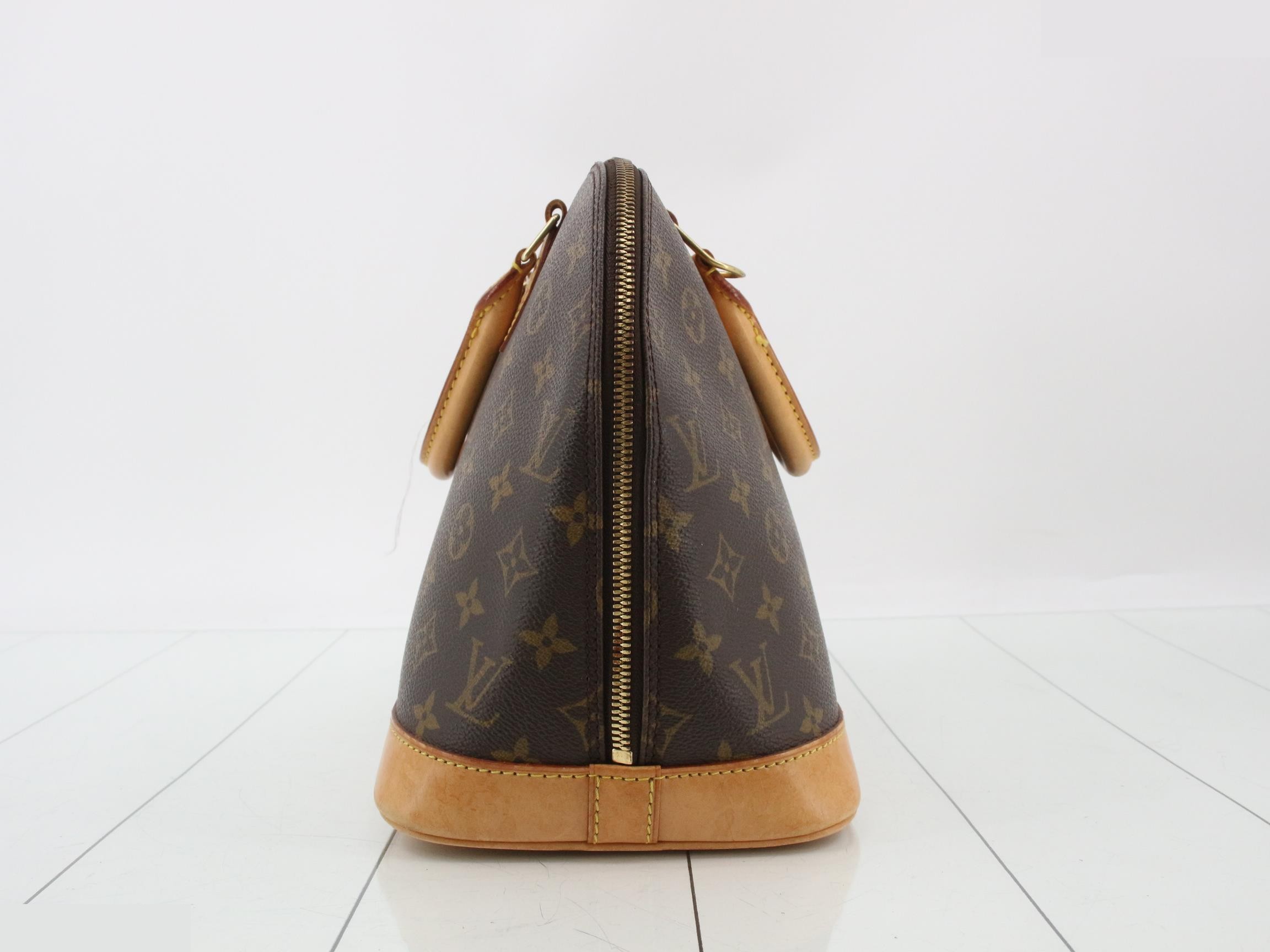 Monogram Alma handbag — view 3