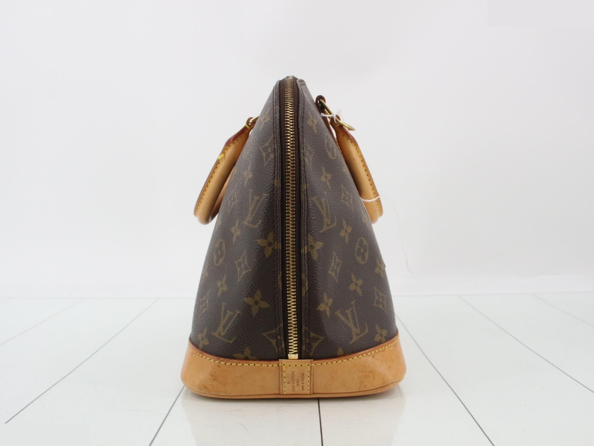 Monogram Alma handbag — view 4