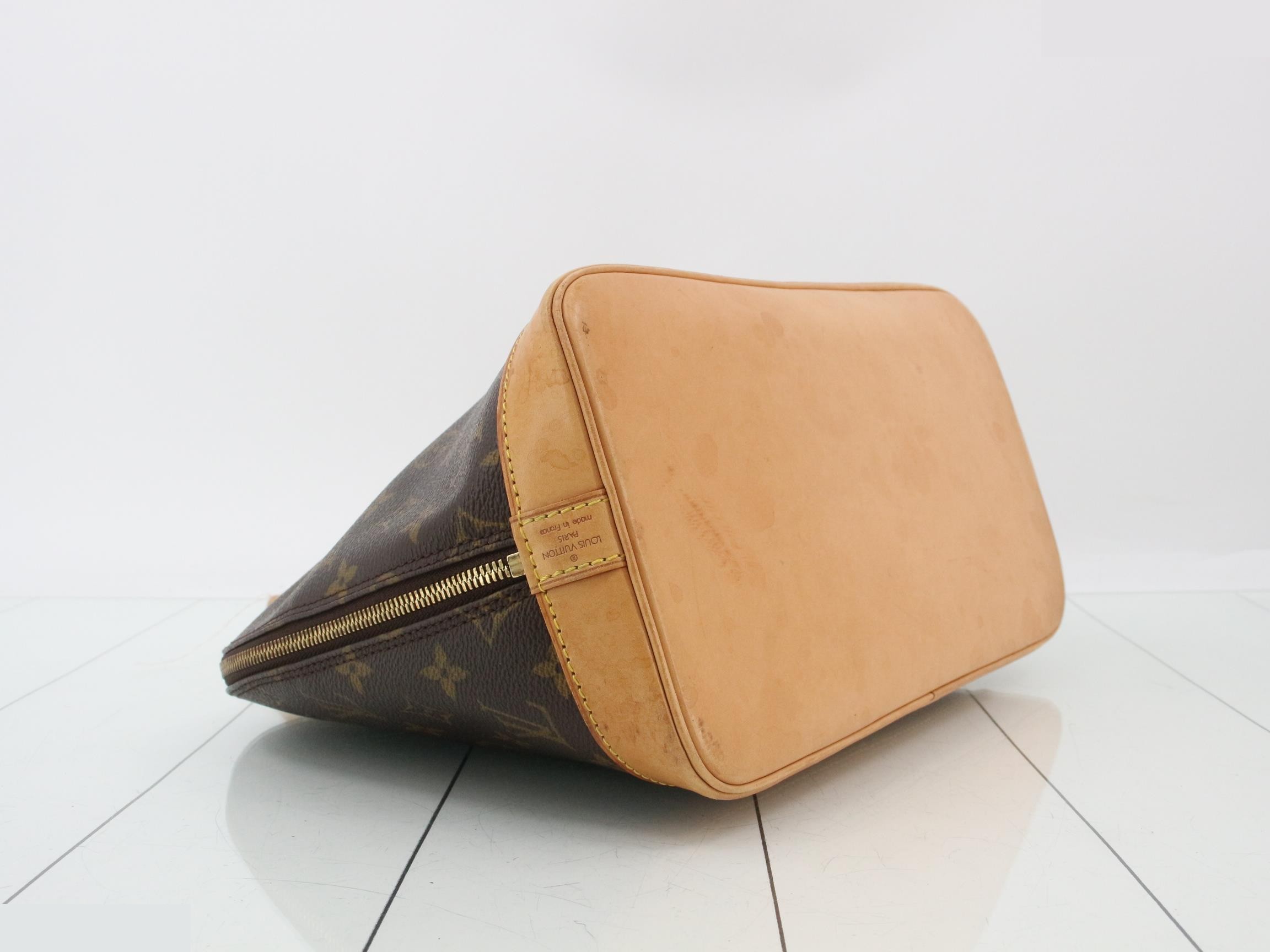 Monogram Alma handbag — view 5
