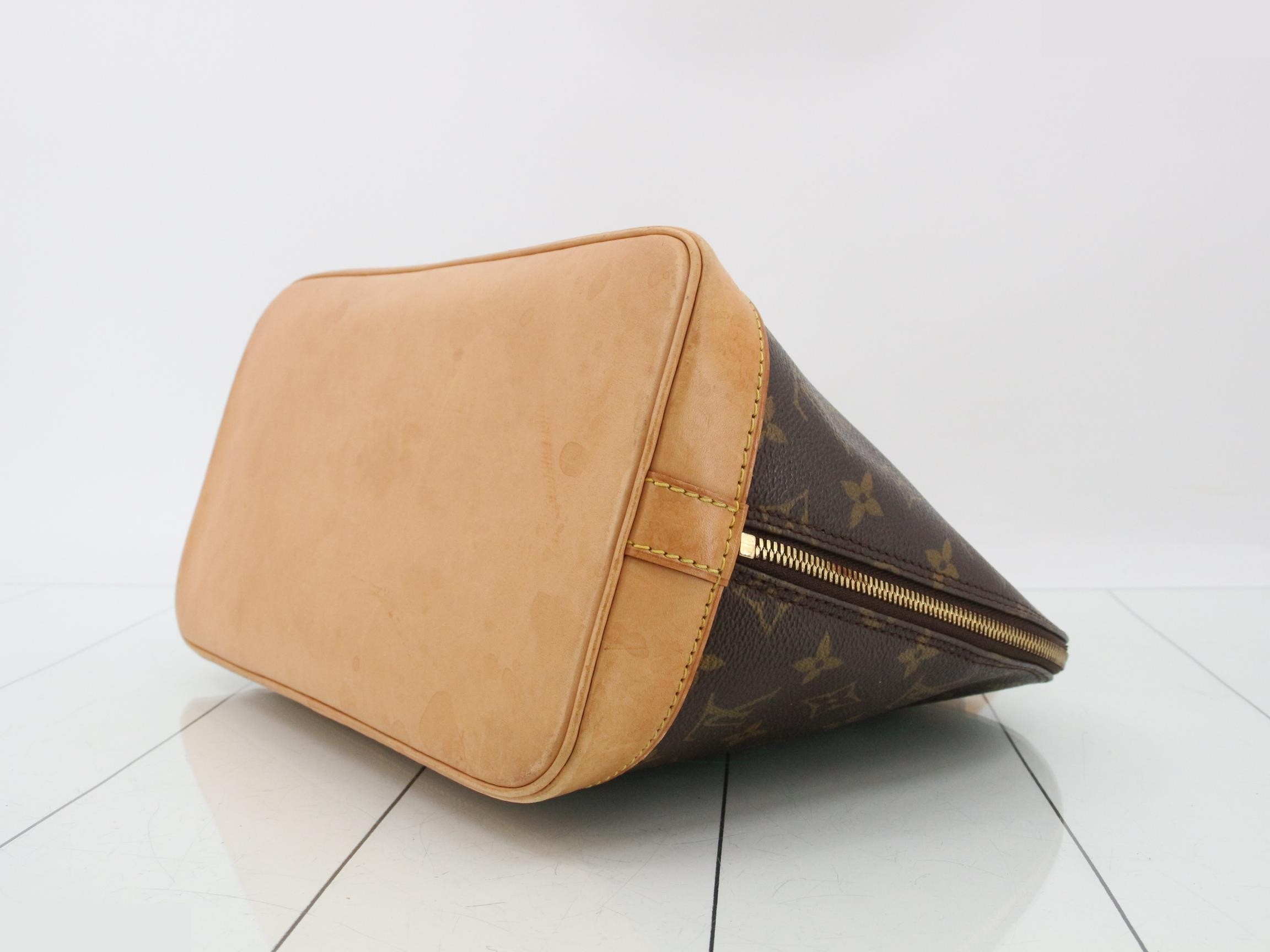 Monogram Alma handbag — view 6