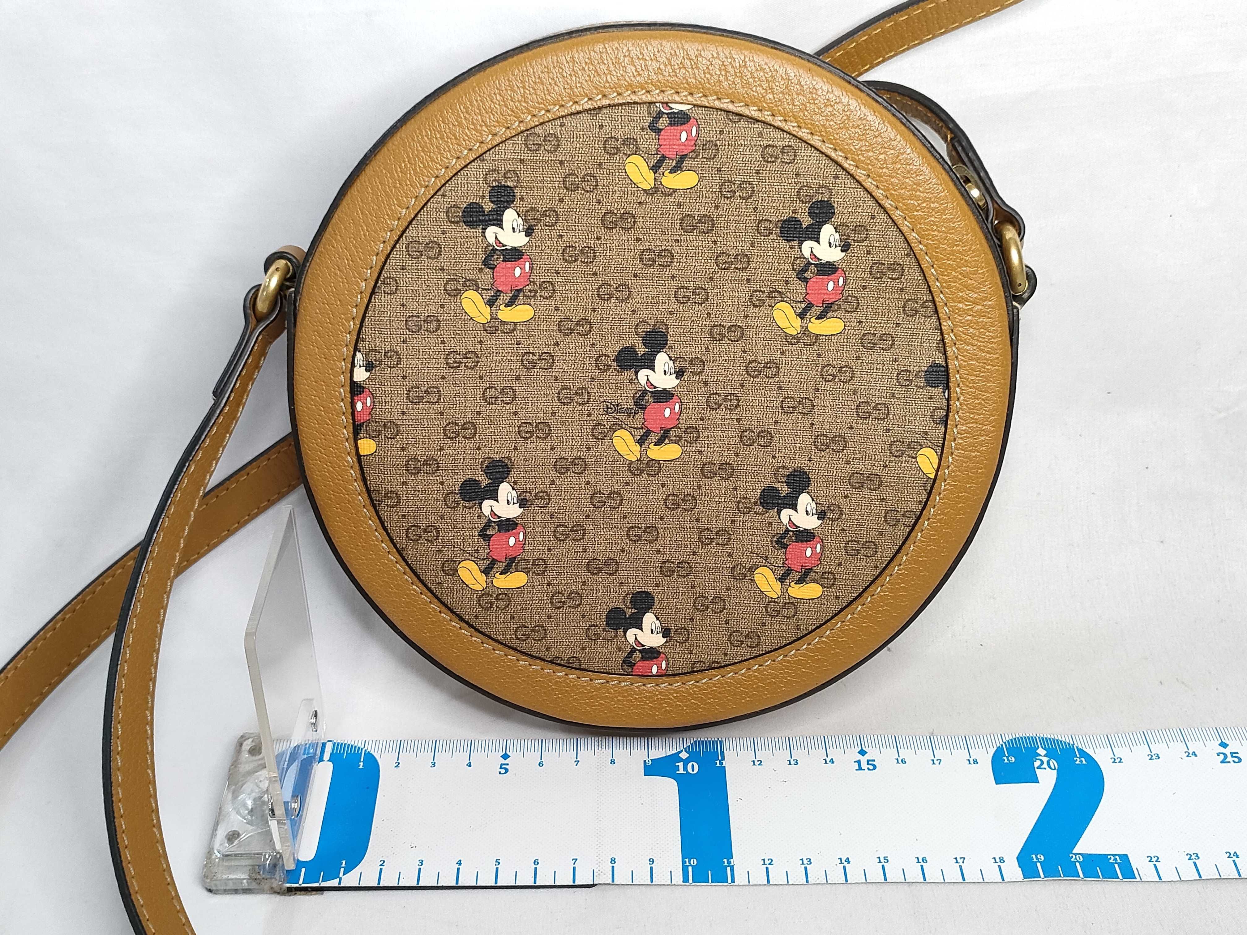 GG Supreme Disney Collaboration GG Supreme Round Shoulder Bag — view 2
