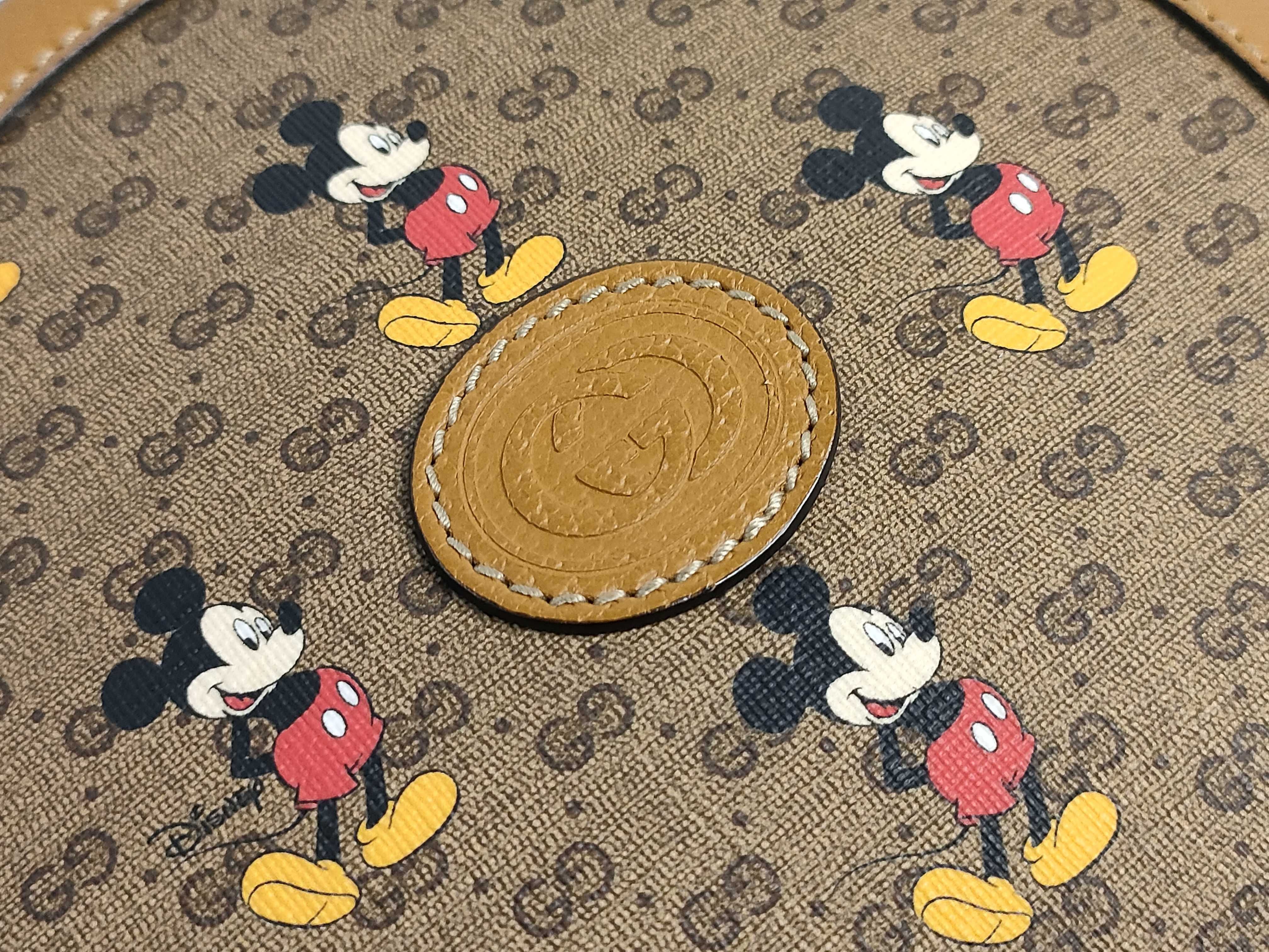 GG Supreme Disney Collaboration GG Supreme Round Shoulder Bag — view 13