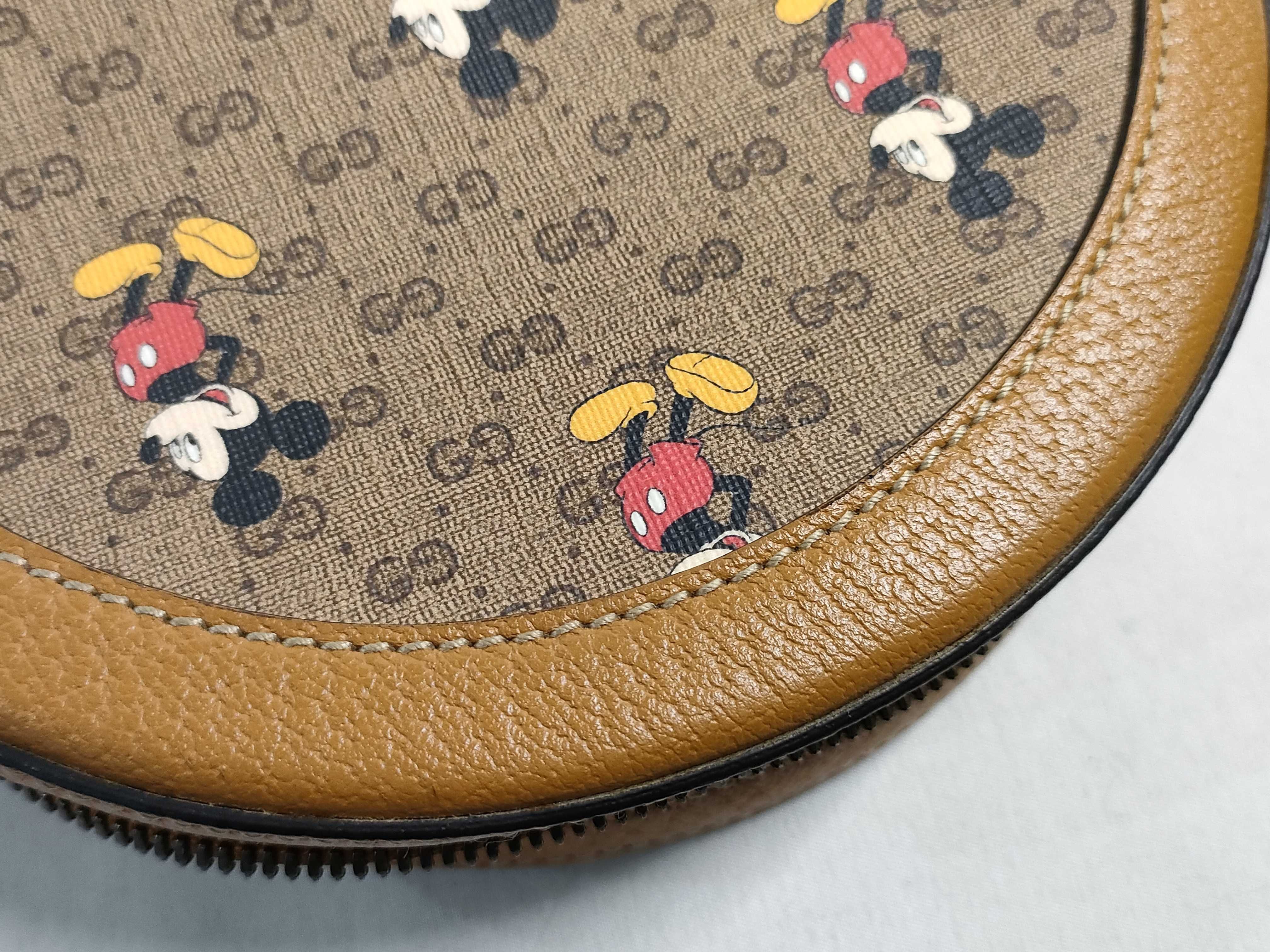 GG Supreme Disney Collaboration GG Supreme Round Shoulder Bag — view 14