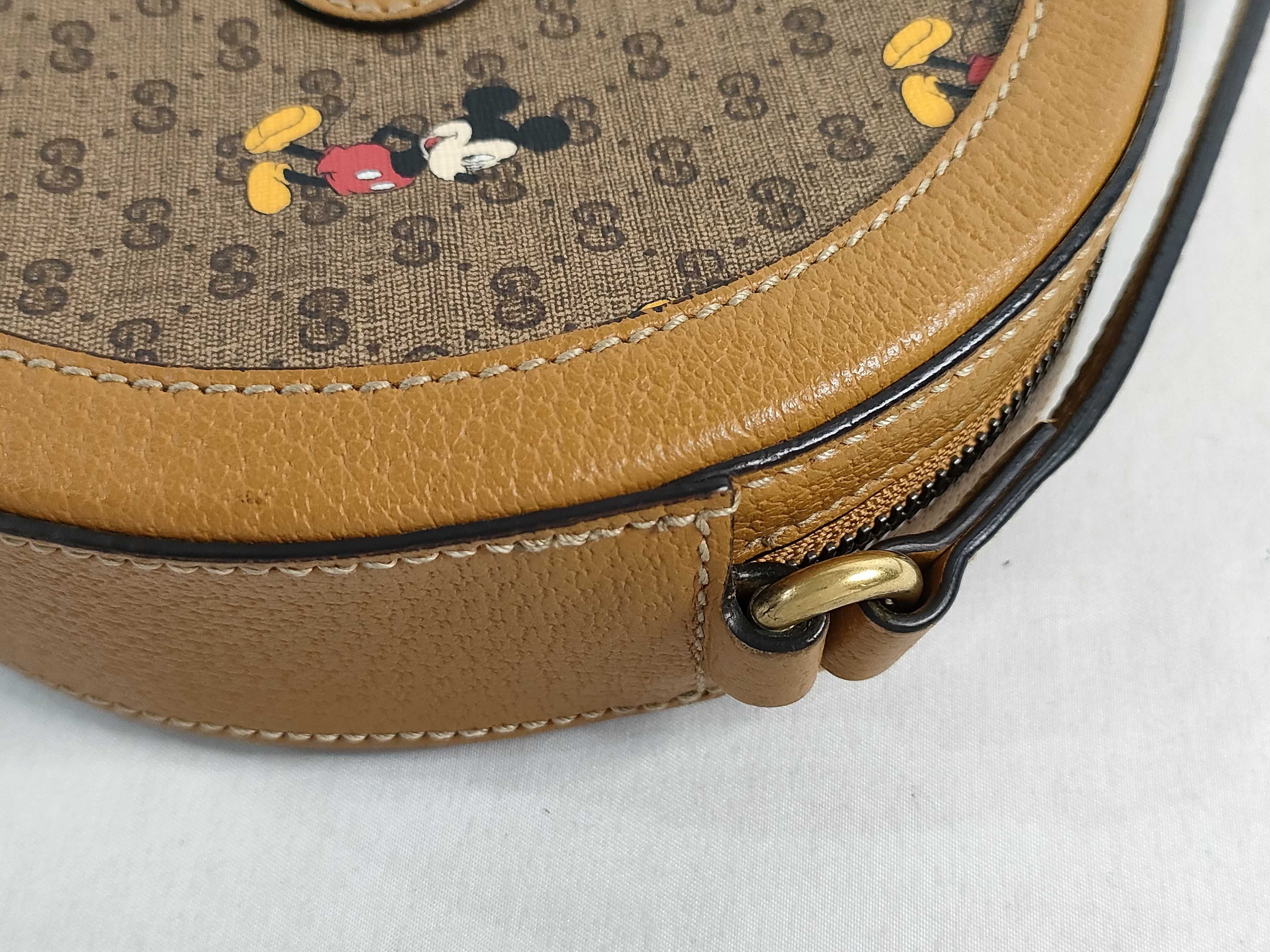 GG Supreme Disney Collaboration GG Supreme Round Shoulder Bag — view 5