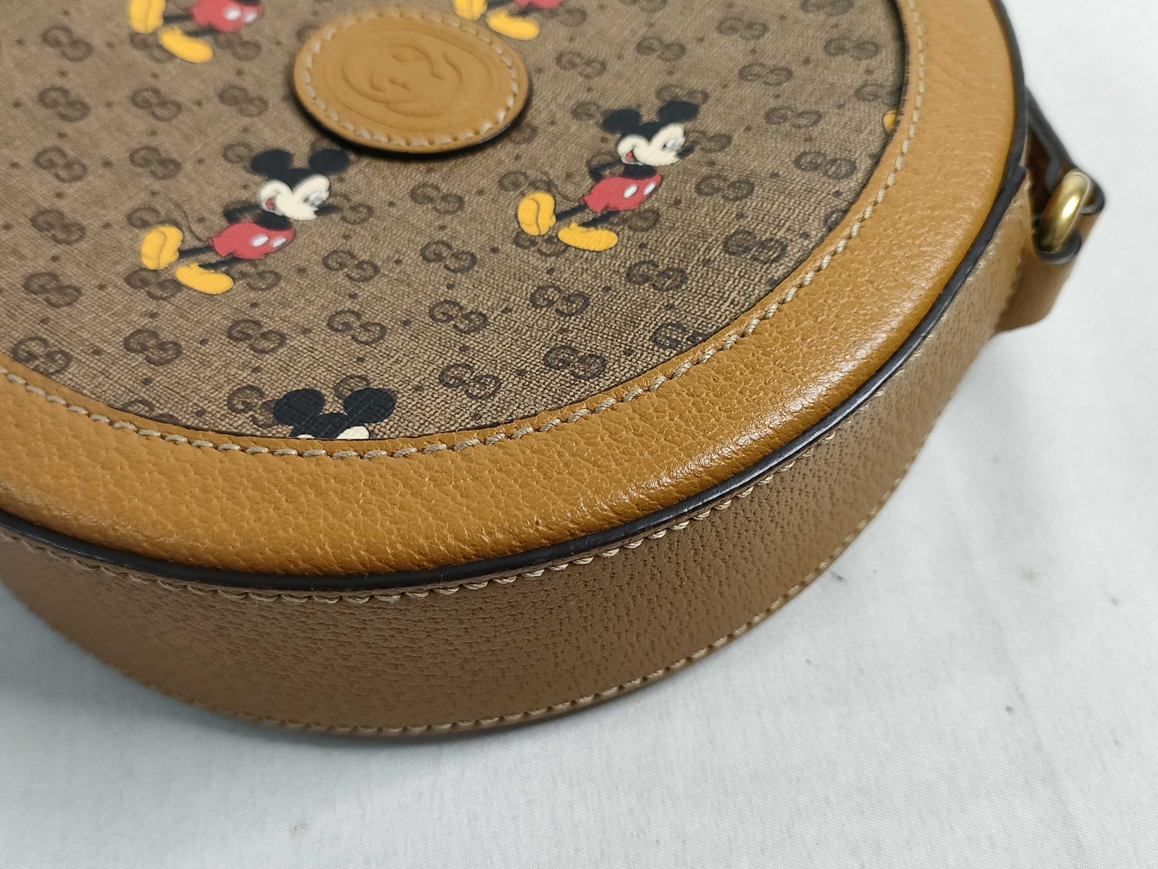 GG Supreme Disney Collaboration GG Supreme Round Shoulder Bag — view 6