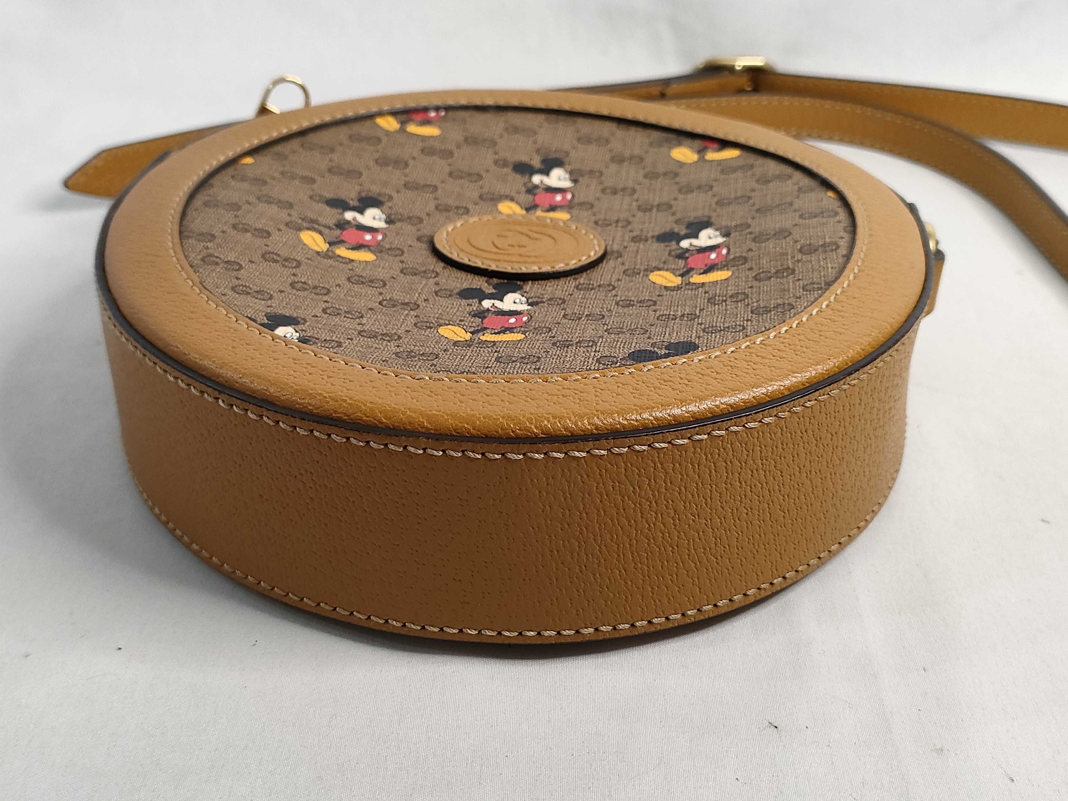 GG Supreme Disney Collaboration GG Supreme Round Shoulder Bag — view 7