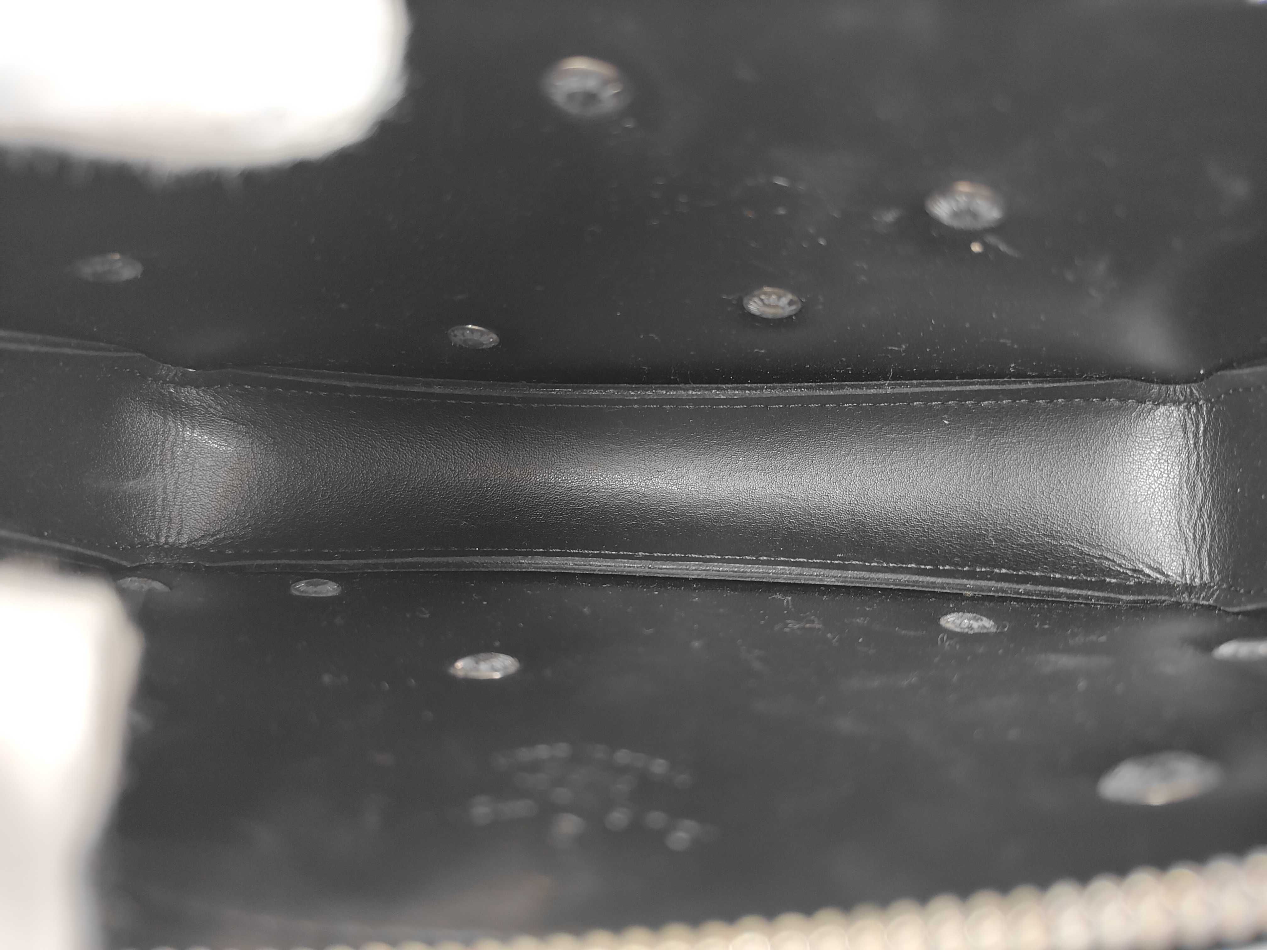 Vernis Flower Lexington Black M92245 Pouch — view 13