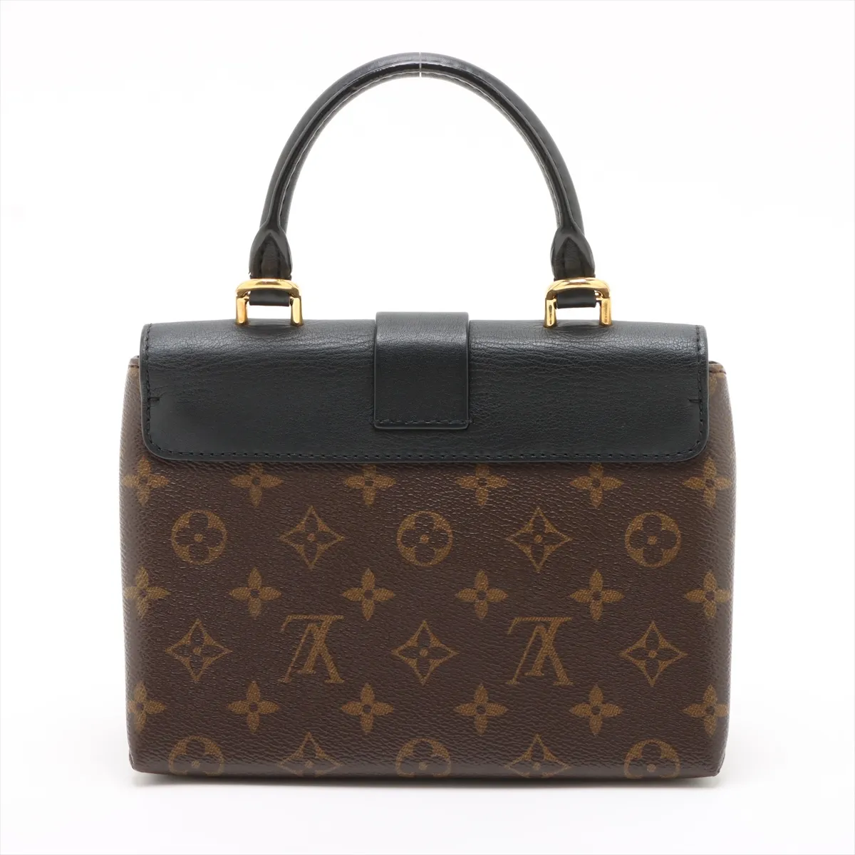 Monogram x Leather Rocky BB M44141 Brown x Black RFID reaction available — view 2