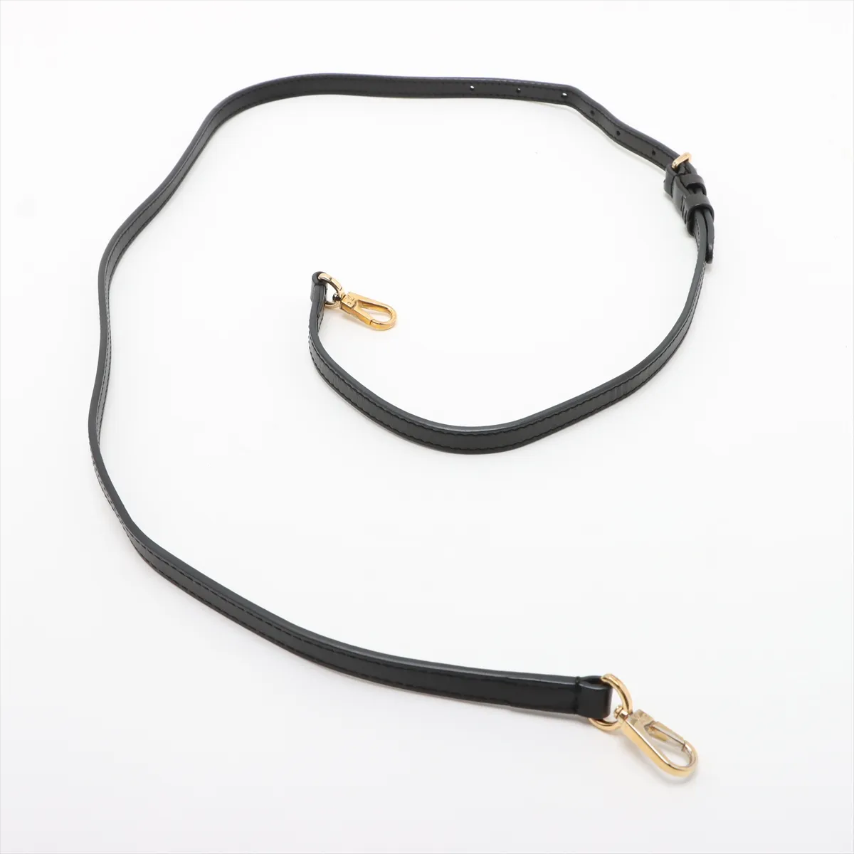 Monogram x Leather Rocky BB M44141 Brown x Black RFID reaction available — view 7