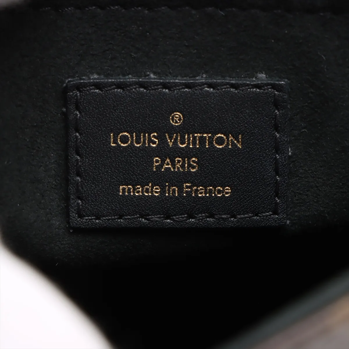 Monogram x Leather Rocky BB M44141 Brown x Black RFID reaction available — view 9