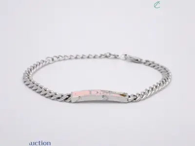 bracelet, wrist circumference approximately 21 cm