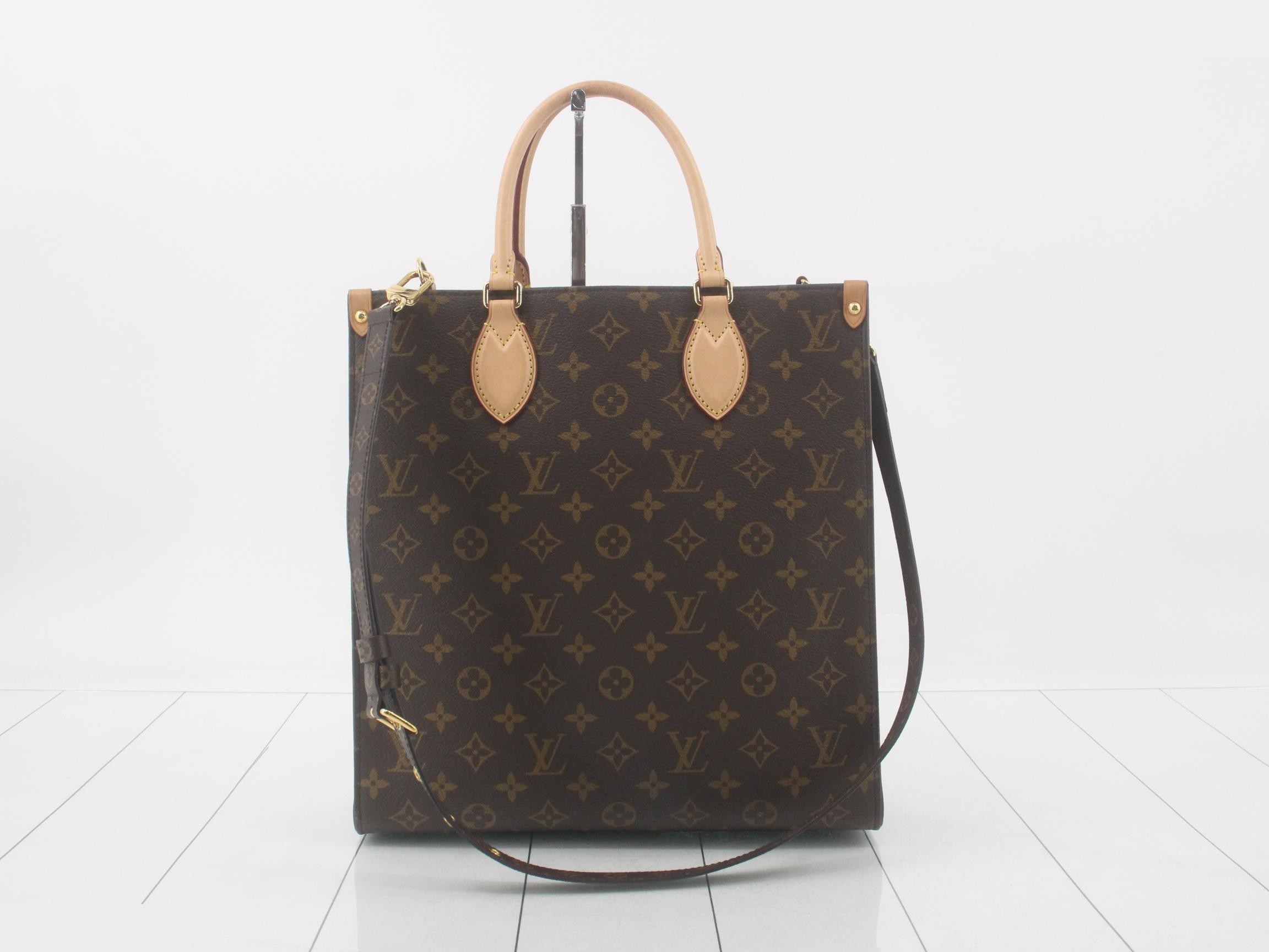 Monogram Sac Plat PM 2-Way Shoulder — view 2