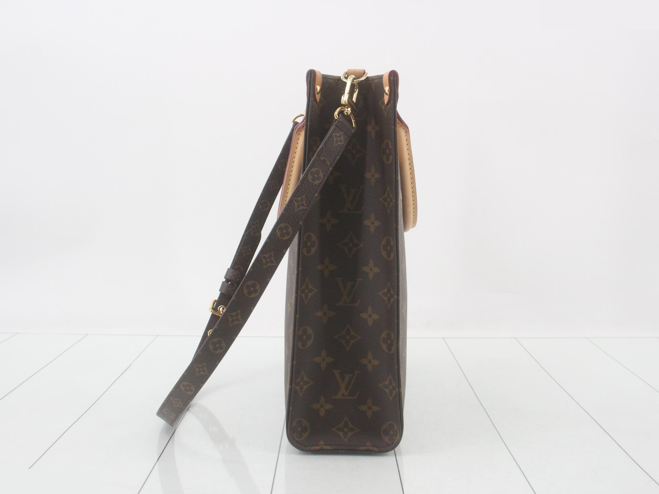 Monogram Sac Plat PM 2-Way Shoulder — view 4