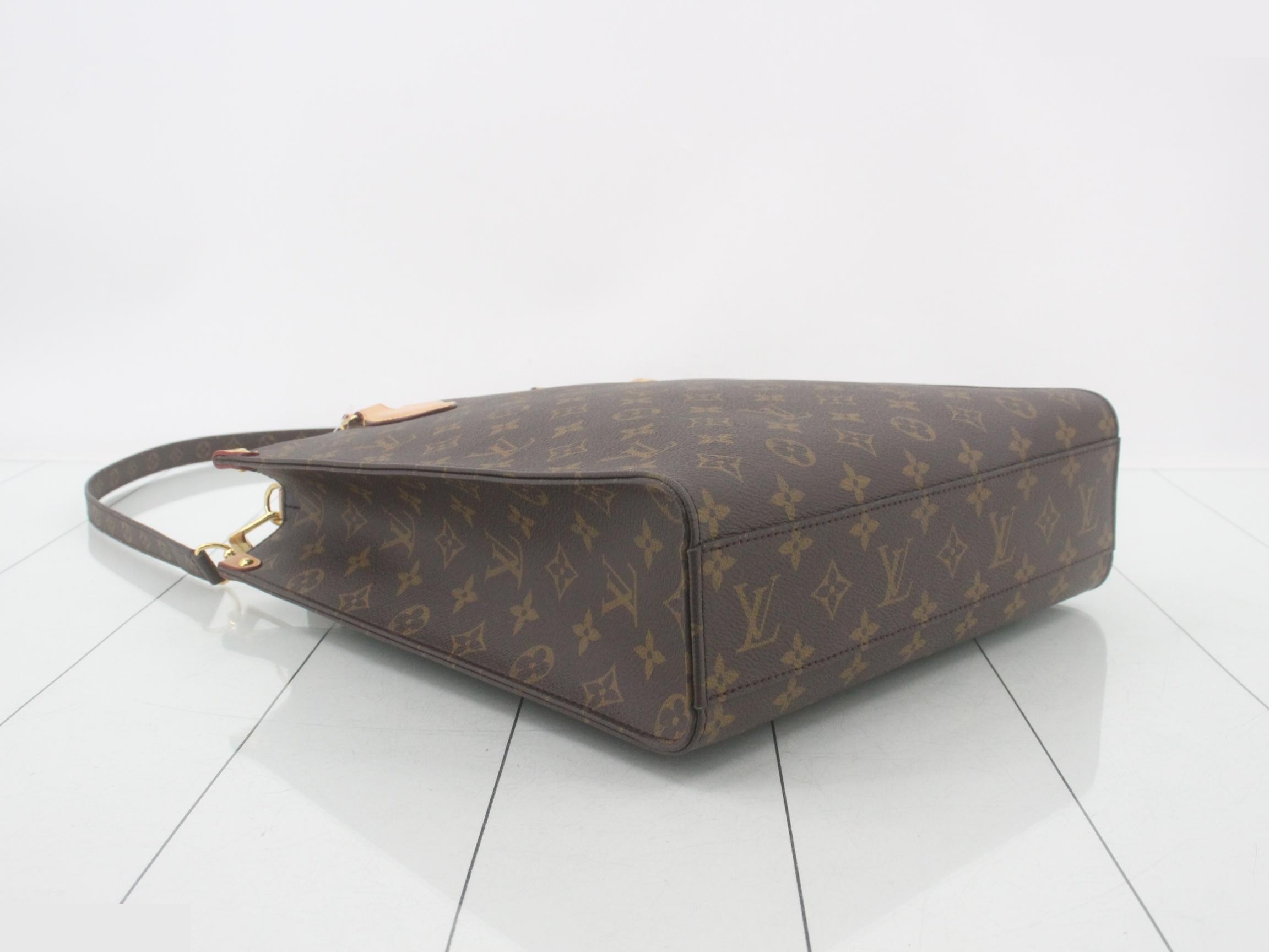 Monogram Sac Plat PM 2-Way Shoulder — view 5