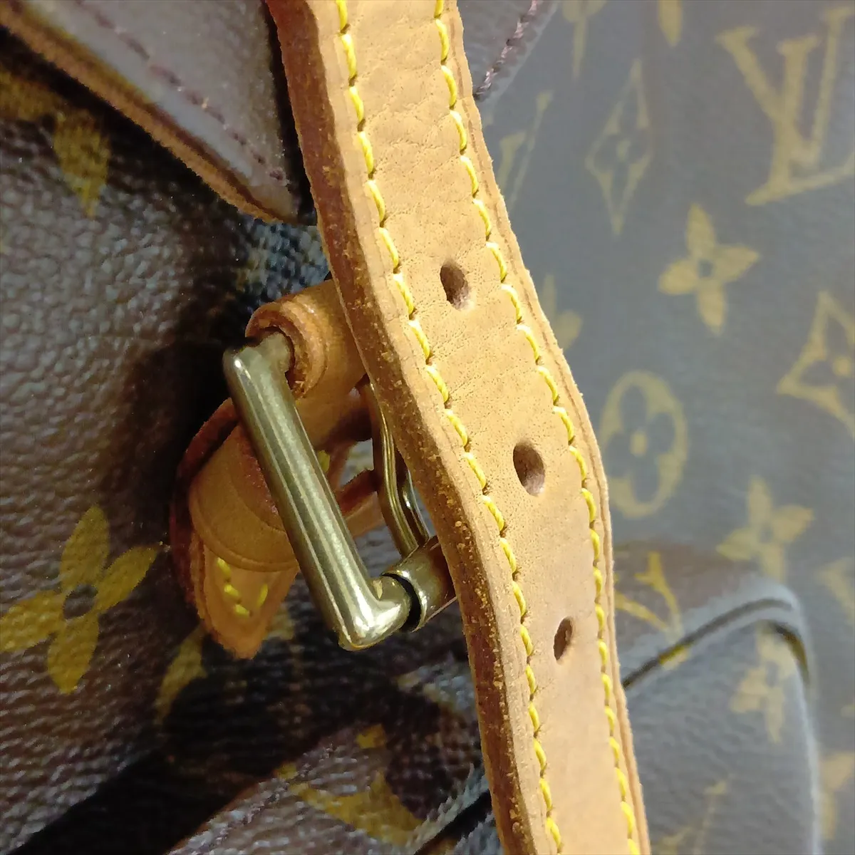 Monogram Montsouris MM M51136 Brown — view 12