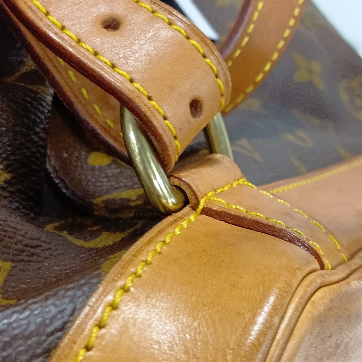 Monogram Montsouris MM M51136 Brown — view 15