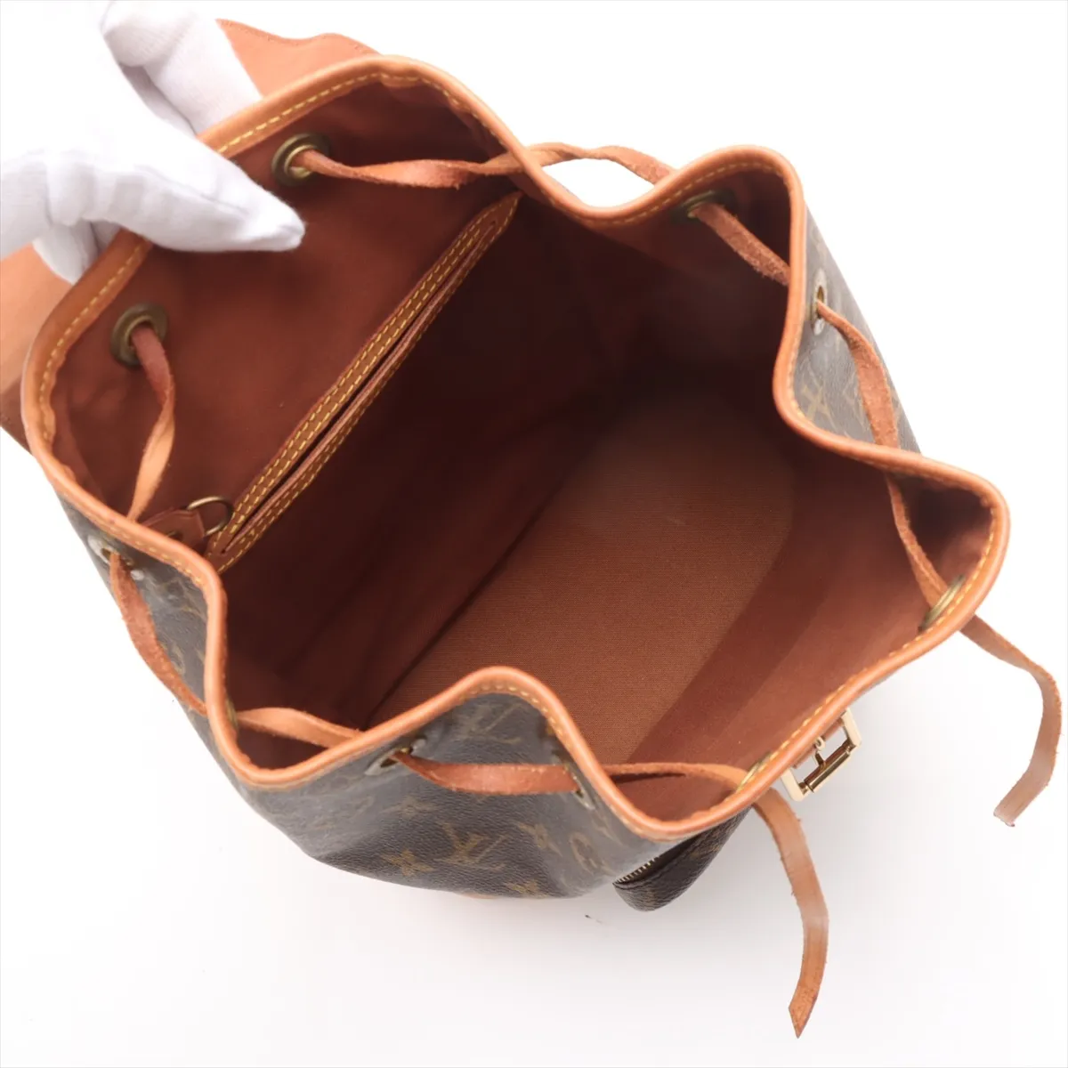 Monogram Montsouris MM M51136 Brown — view 7