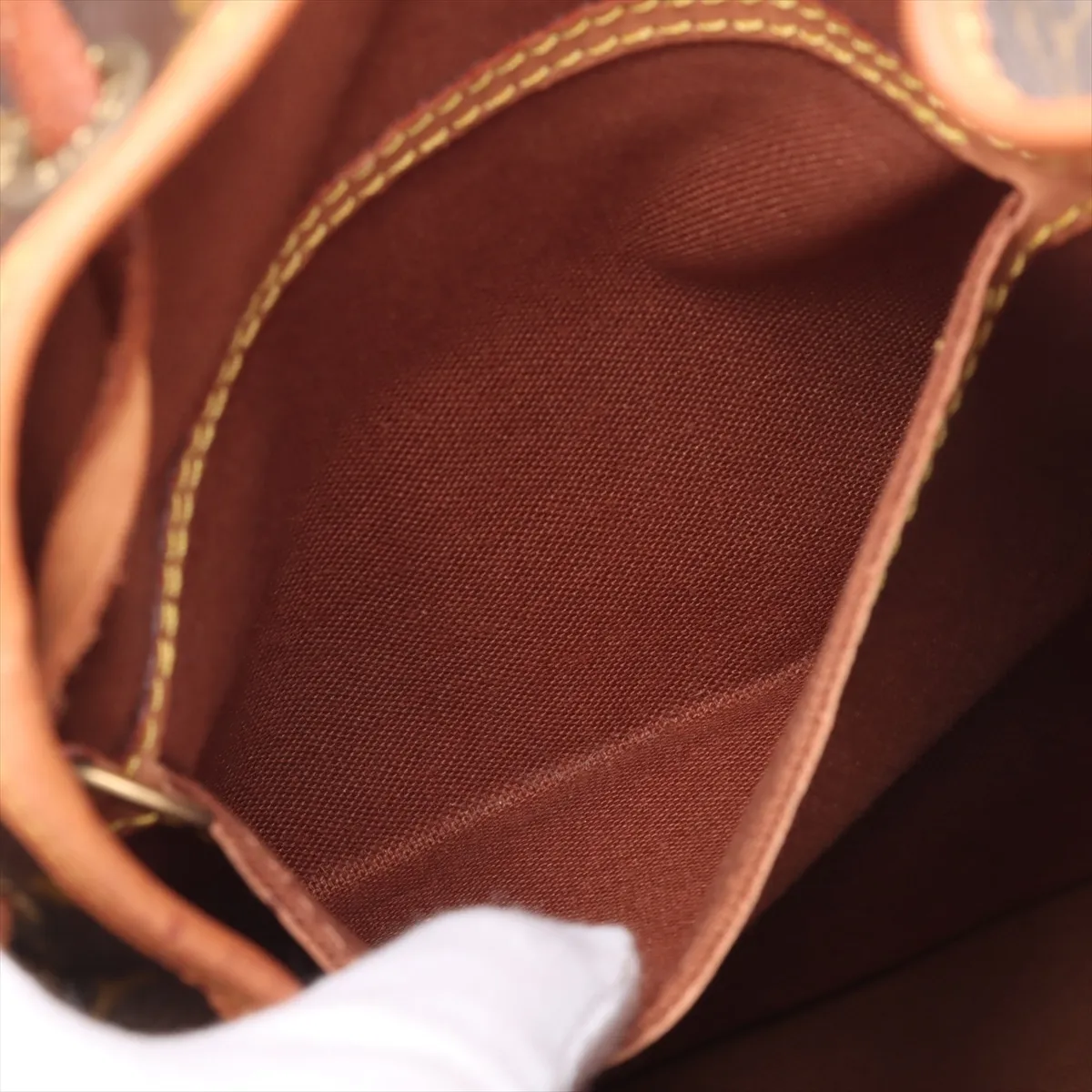Monogram Montsouris MM M51136 Brown — view 8