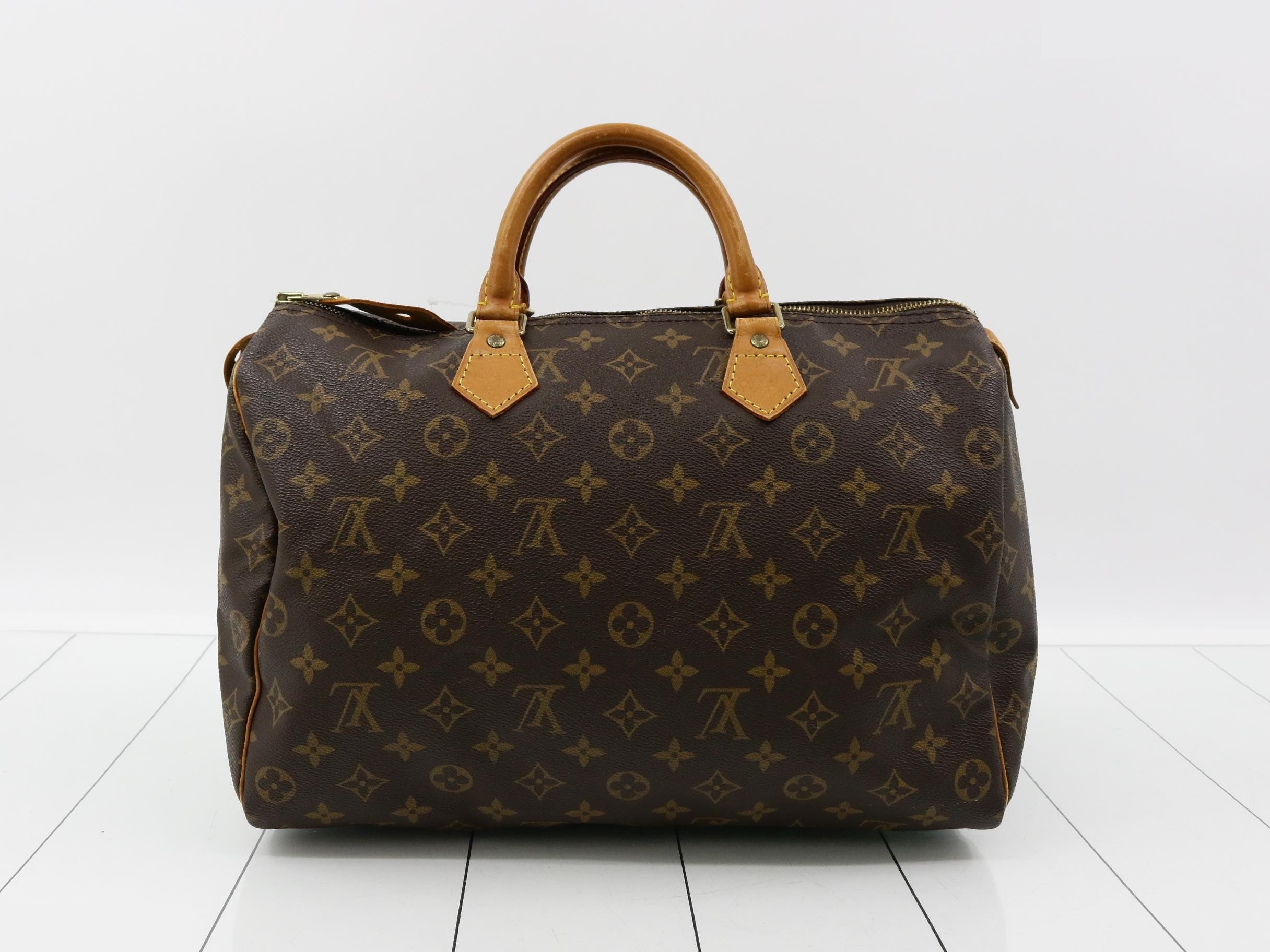 M41524 Speedy 35 Monogram Brown Leather — view 2