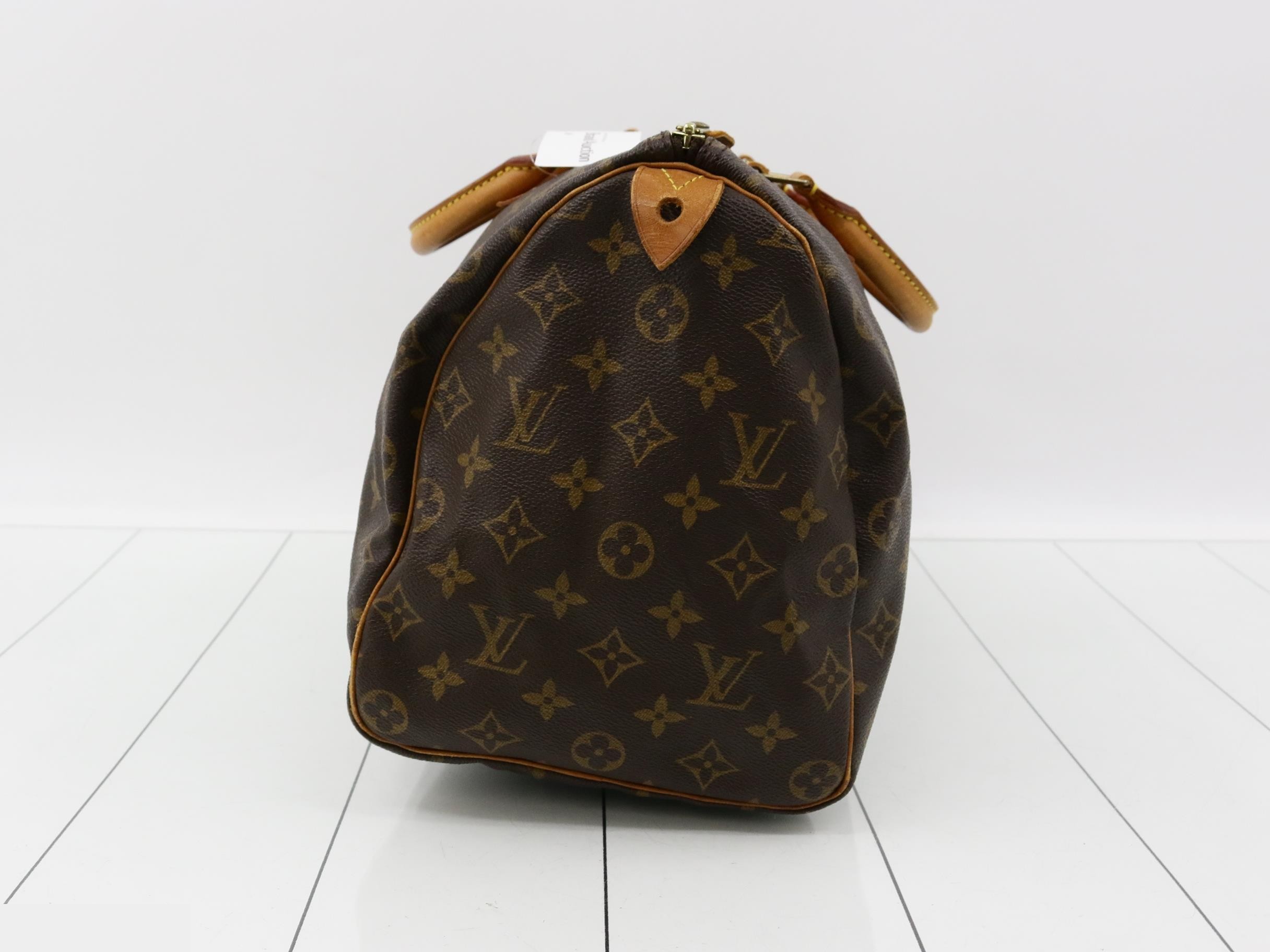 M41524 Speedy 35 Monogram Brown Leather — view 3