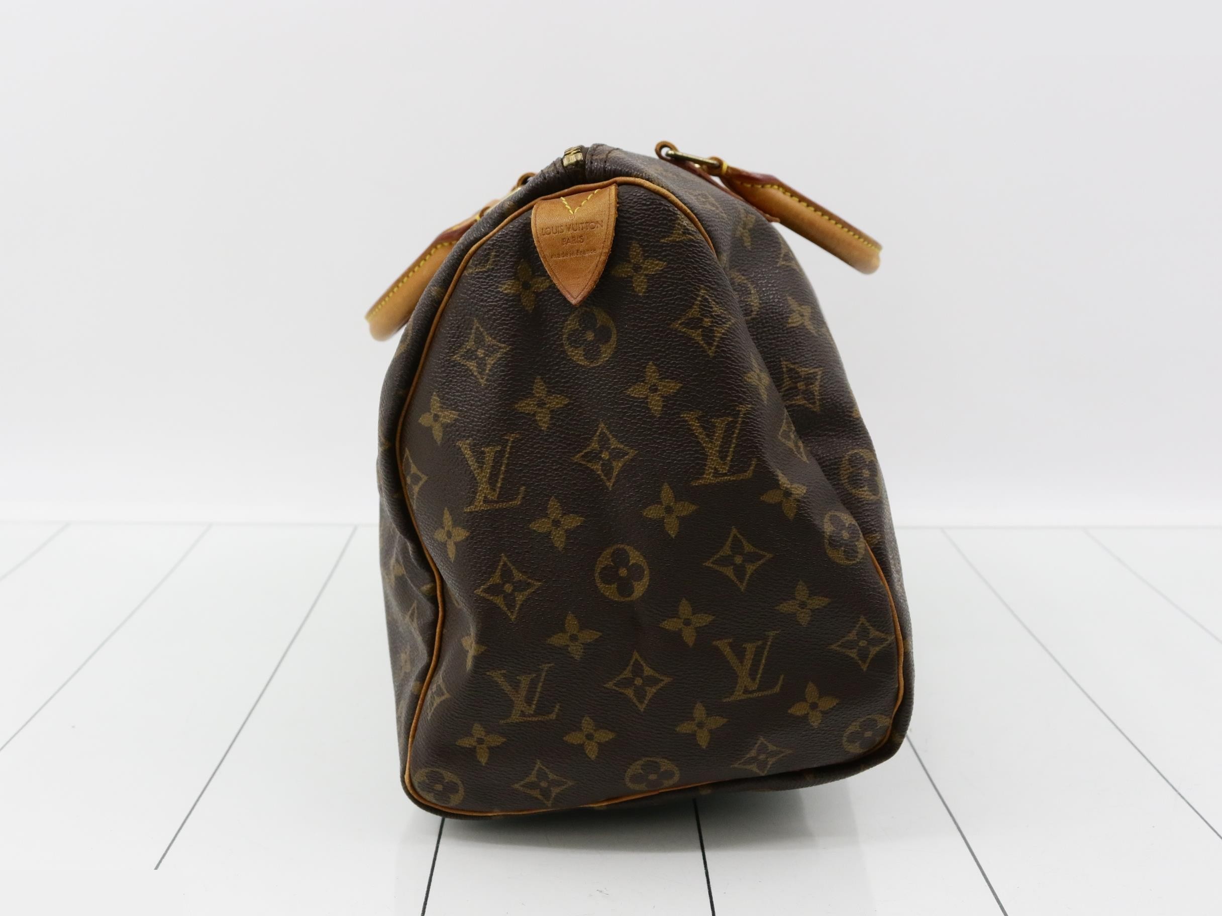 M41524 Speedy 35 Monogram Brown Leather — view 4