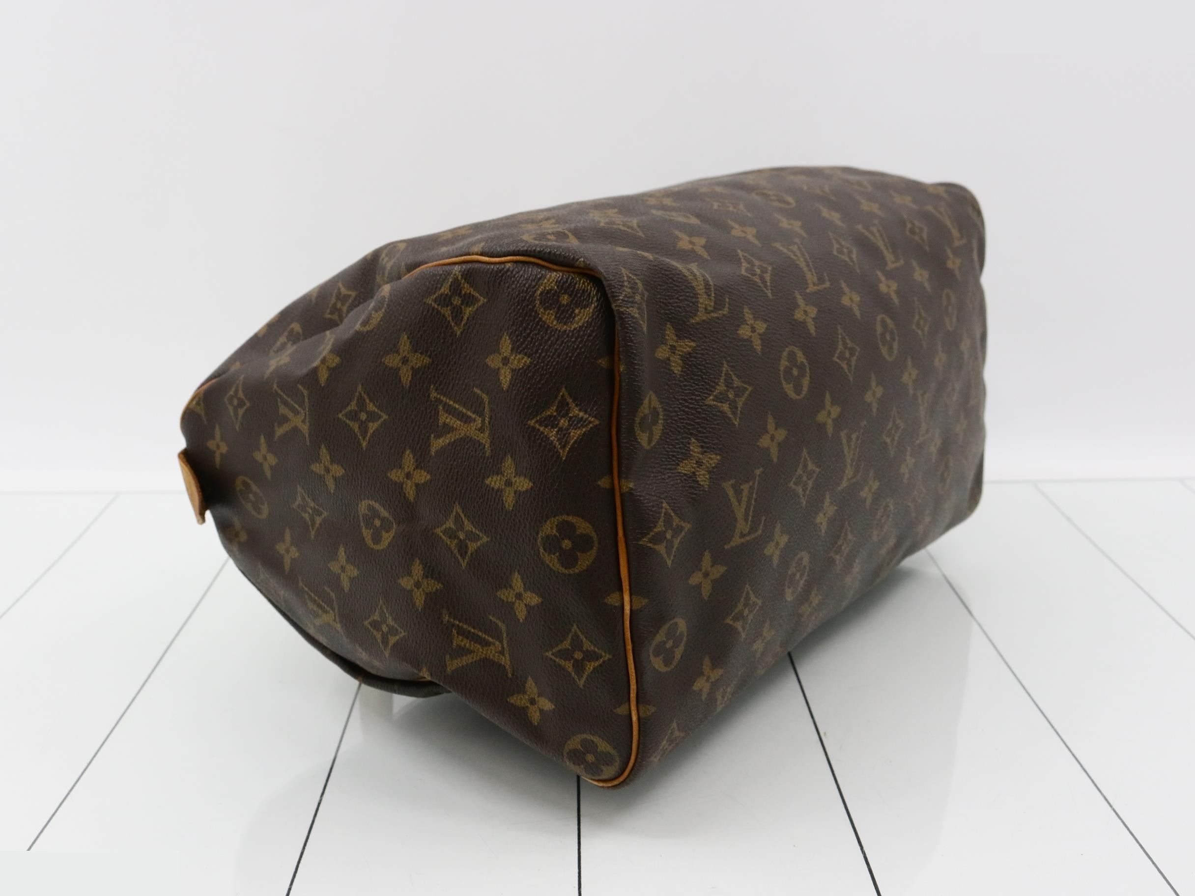M41524 Speedy 35 Monogram Brown Leather — view 5