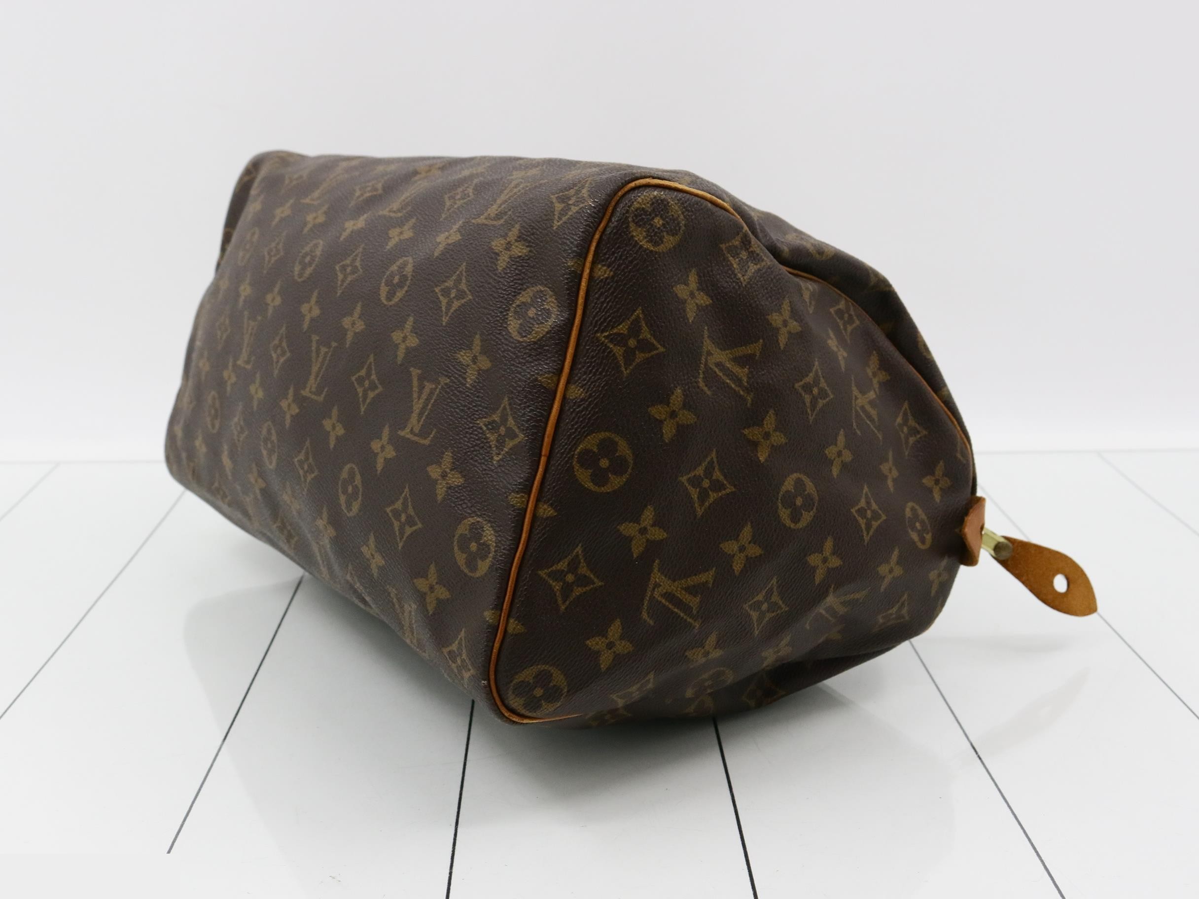 M41524 Speedy 35 Monogram Brown Leather — view 6