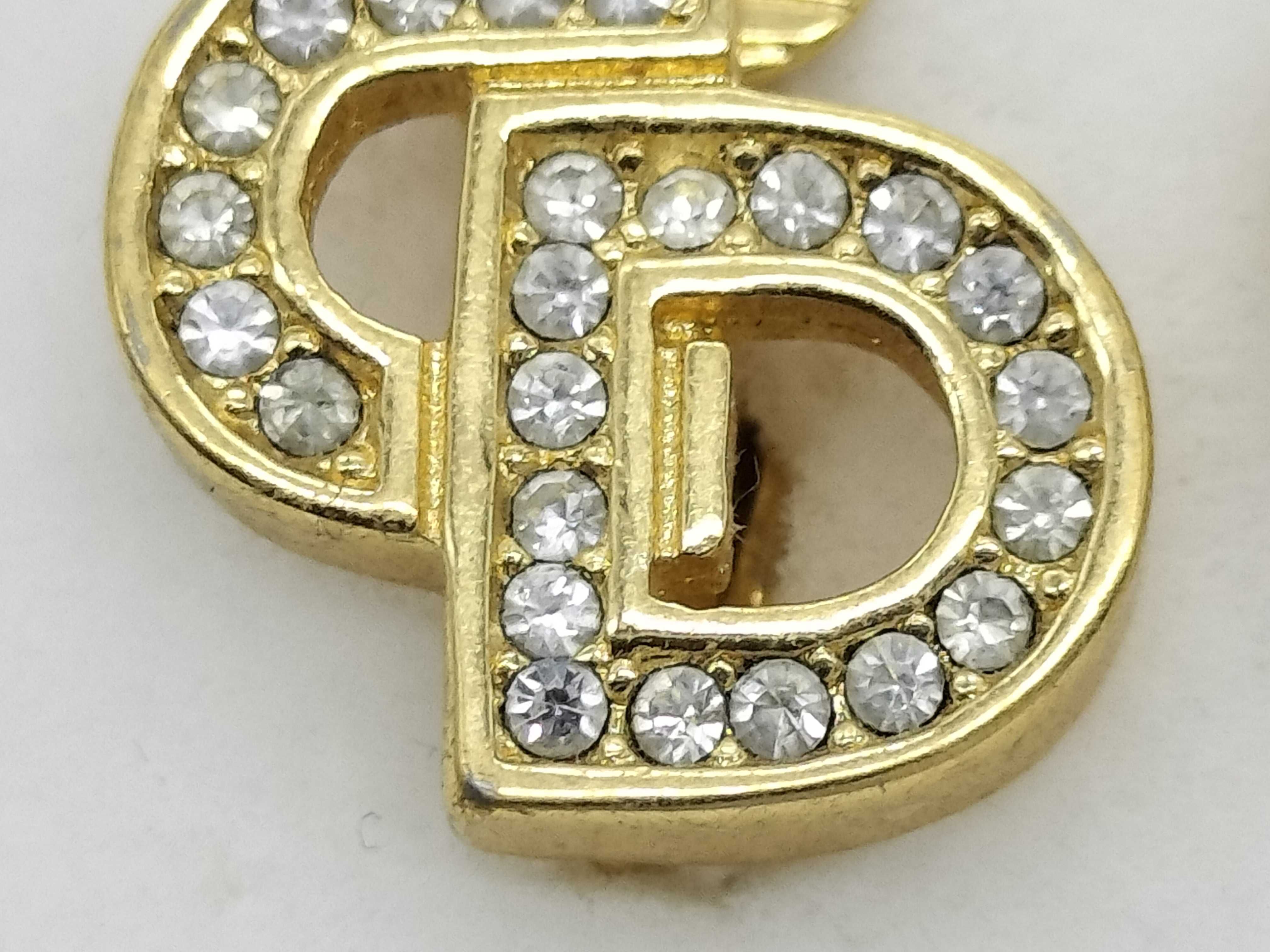 CD Light Stone Earrings — view 2